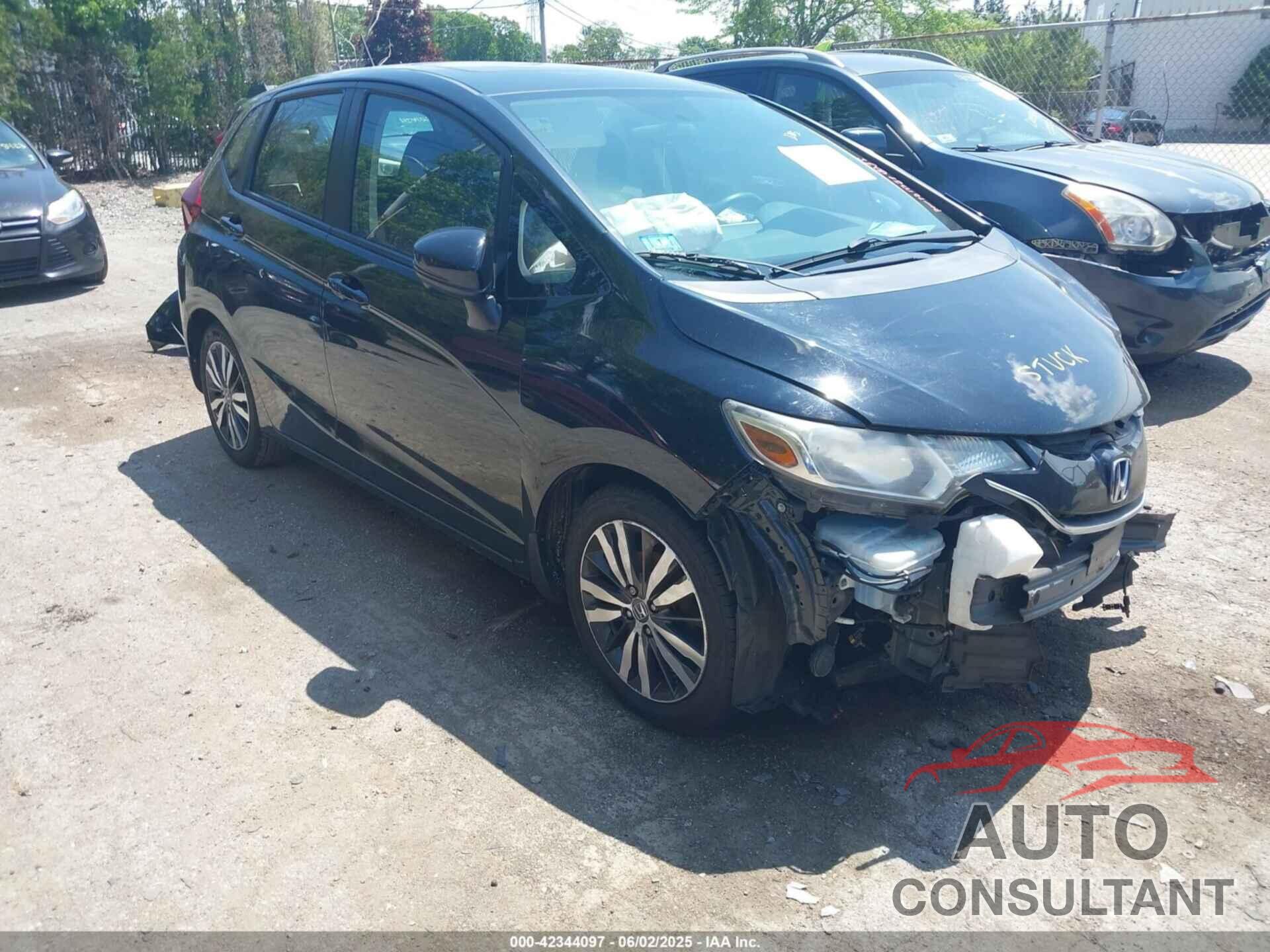 HONDA FIT 2016 - JHMGK5H7XGX016293