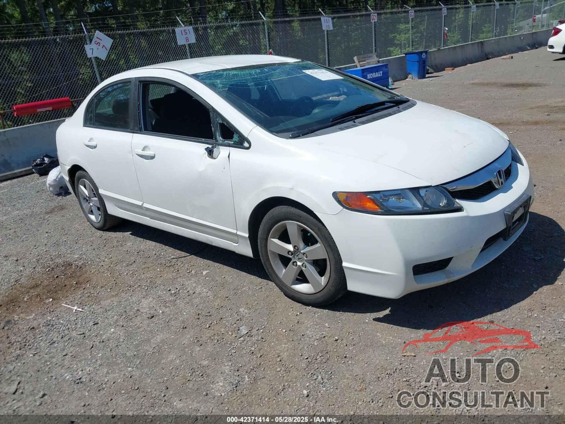 HONDA CIVIC 2011 - 19XFA1F60BE041196