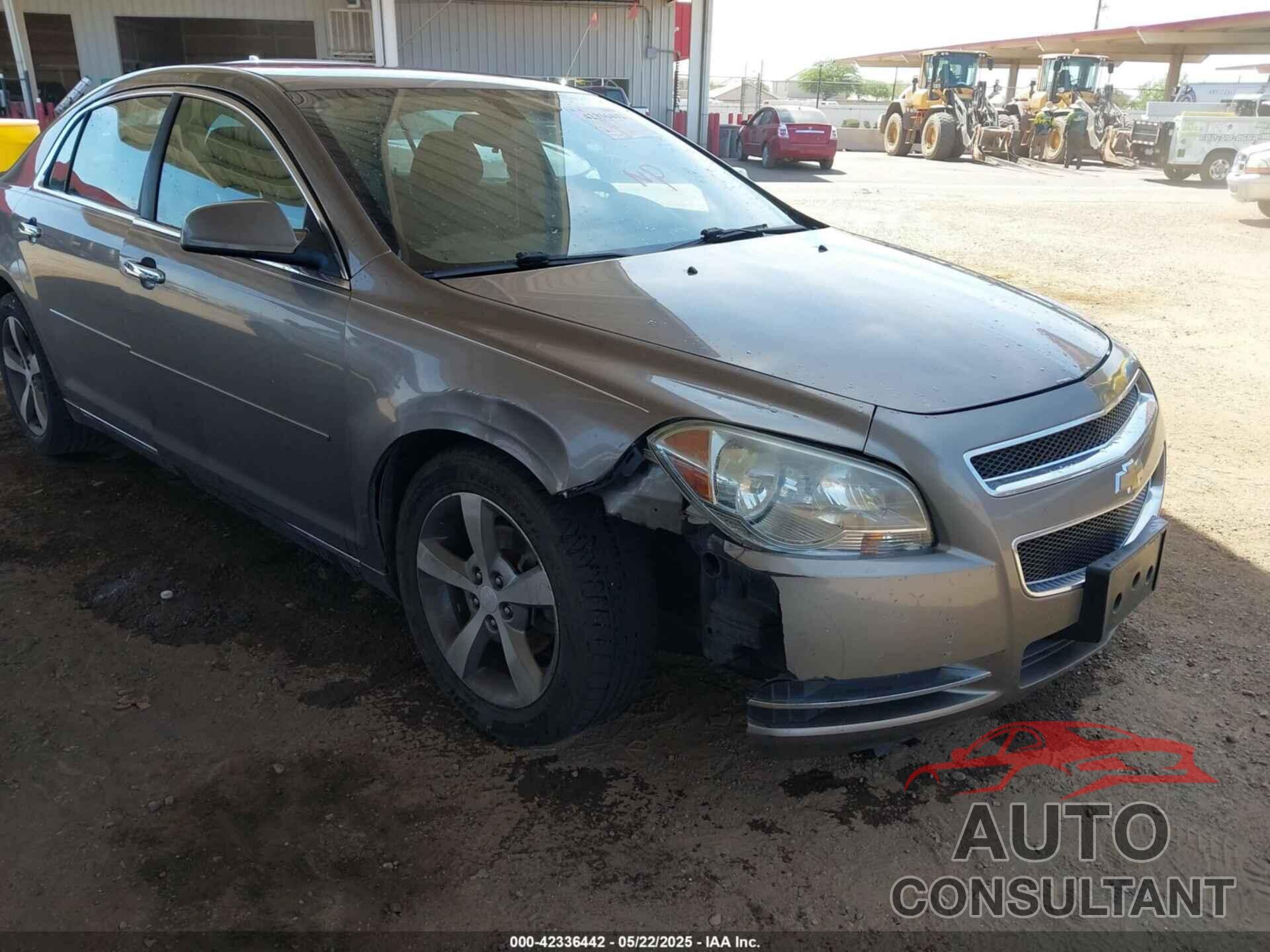CHEVROLET MALIBU 2012 - 1G1ZC5E01CF140962
