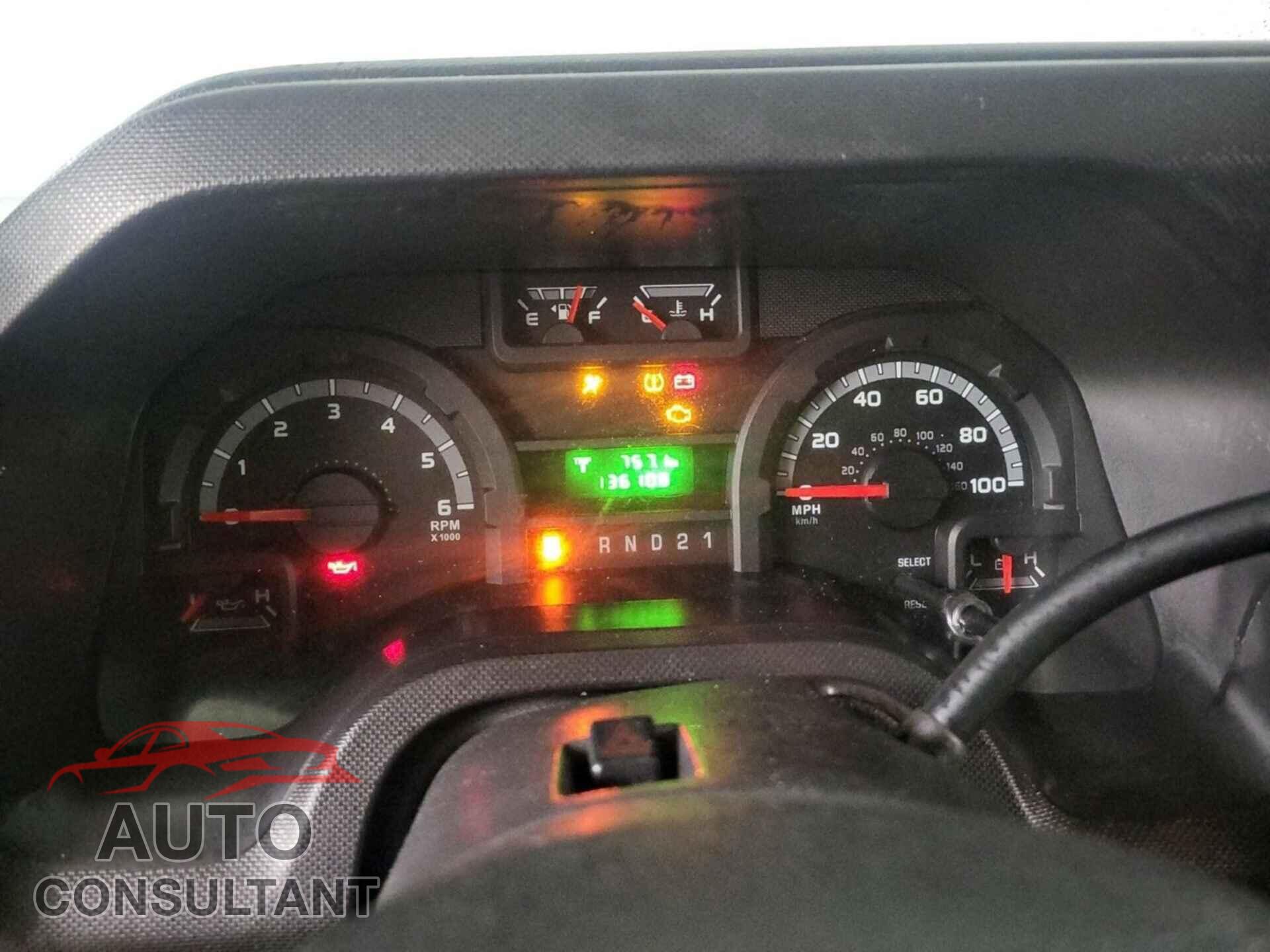FORD ECONOLINE 2012 - 1FTNS2ELXCDA16685