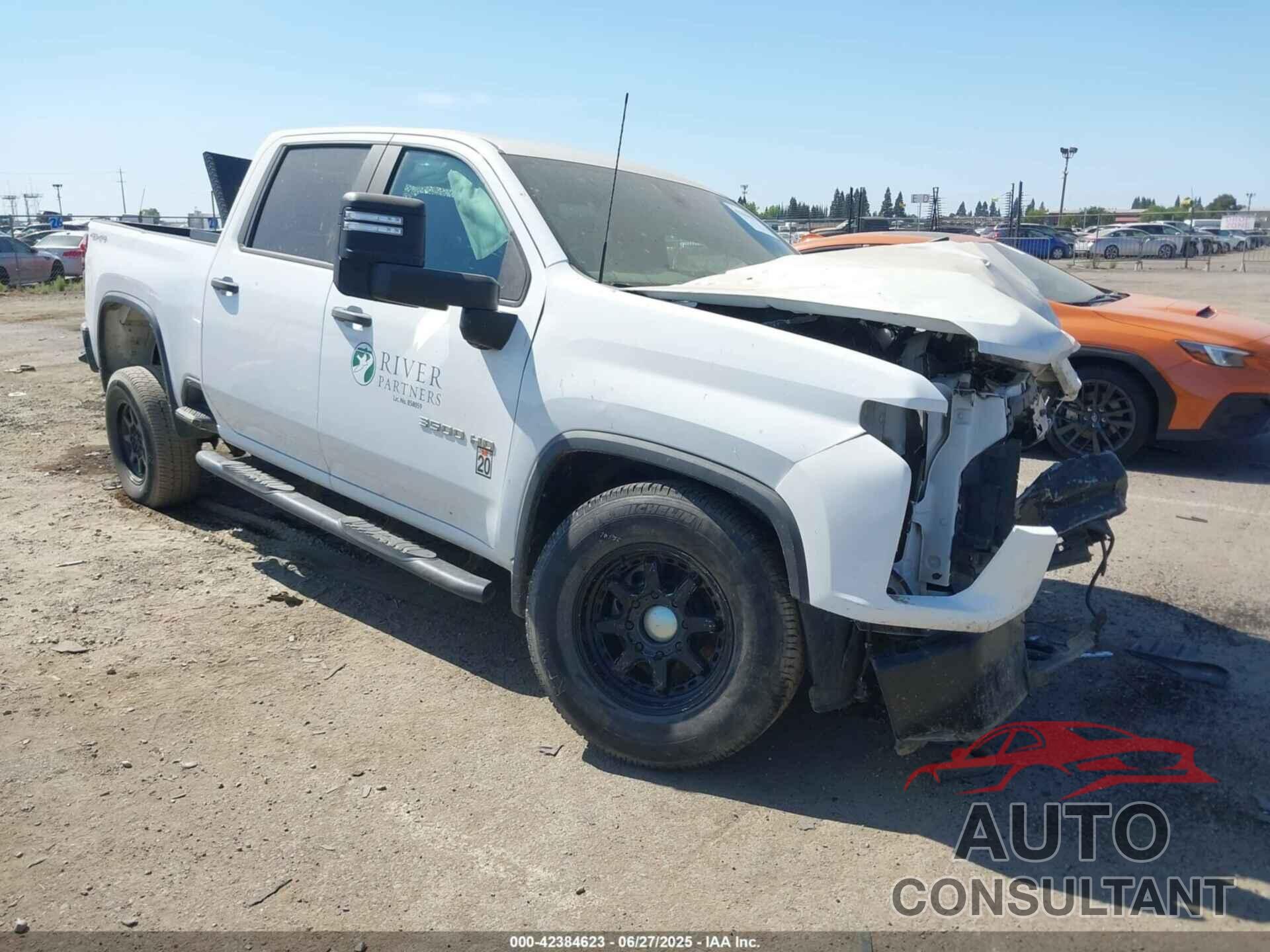 CHEVROLET SILVERADO 3500HD 2021 - 1GC4YSEY2MF219632