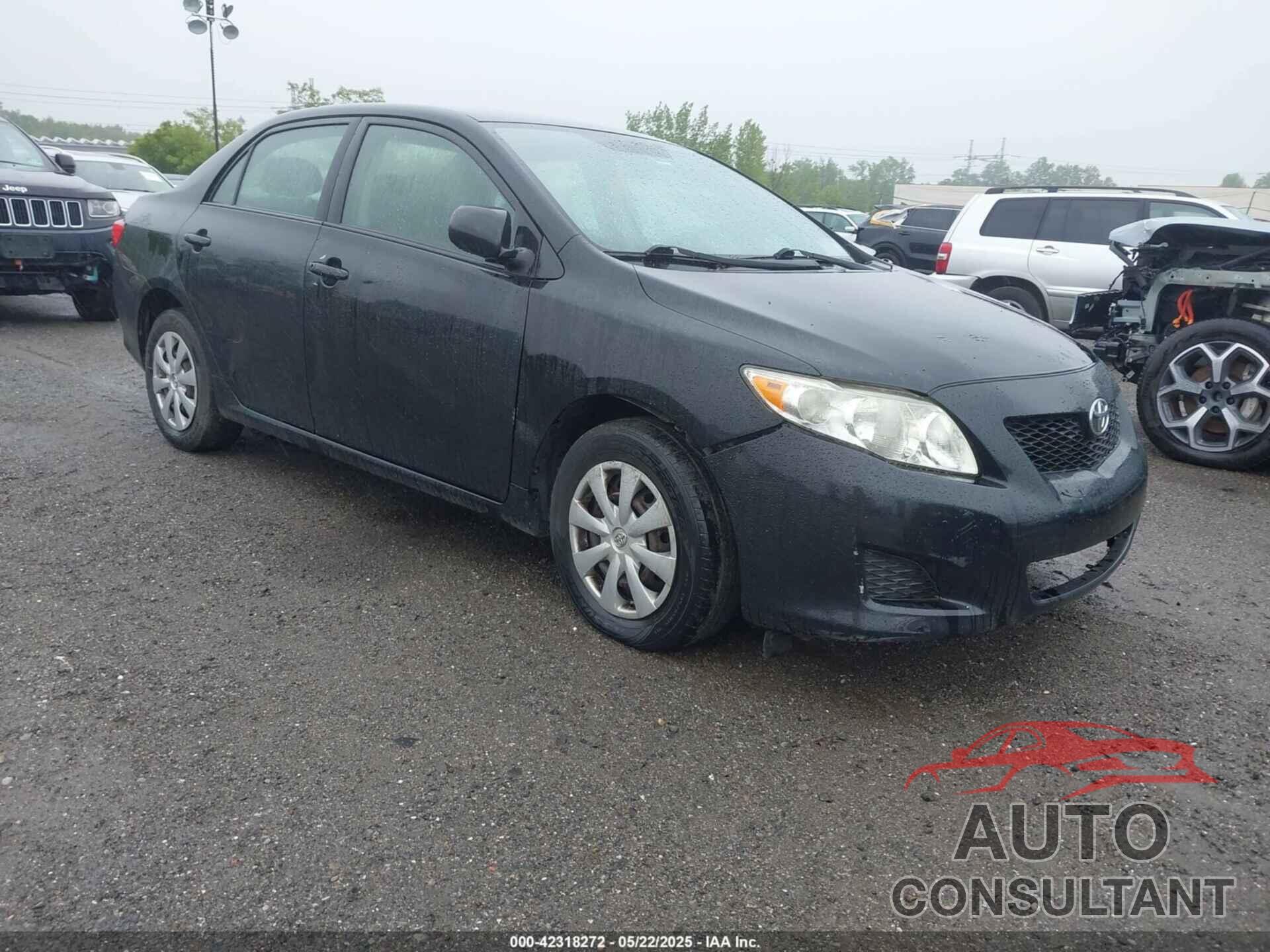 TOYOTA COROLLA 2009 - JTDBL40E399074962