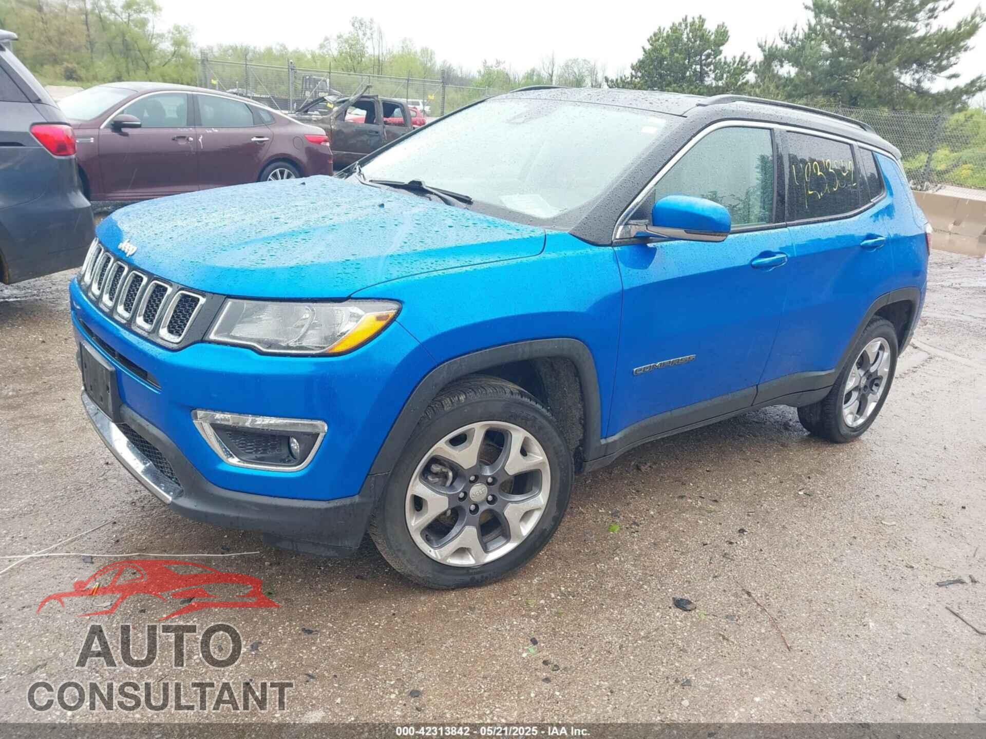 JEEP COMPASS 2021 - 3C4NJDCB1MT542823