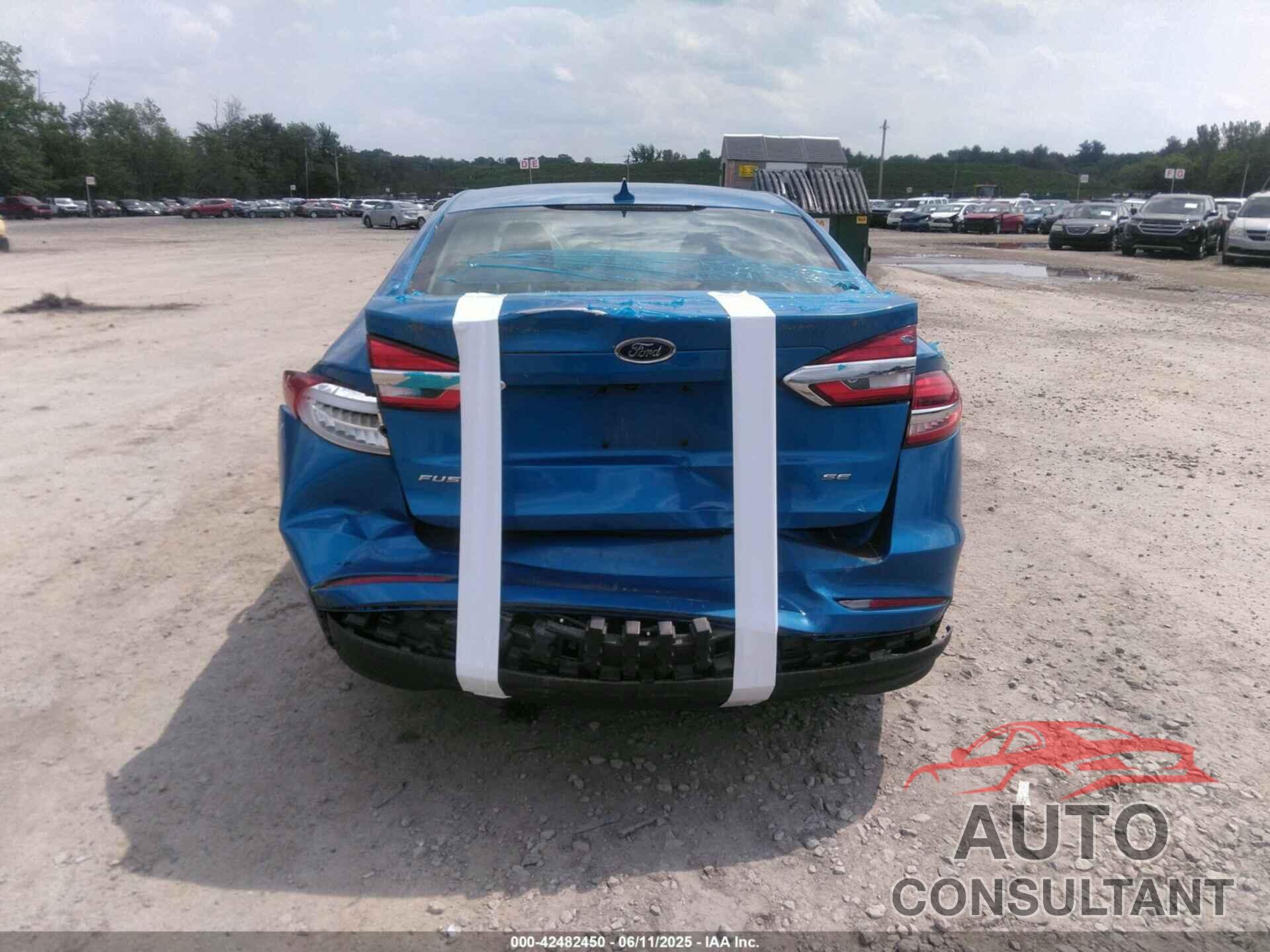FORD FUSION 2019 - 3FA6P0H70KR278266