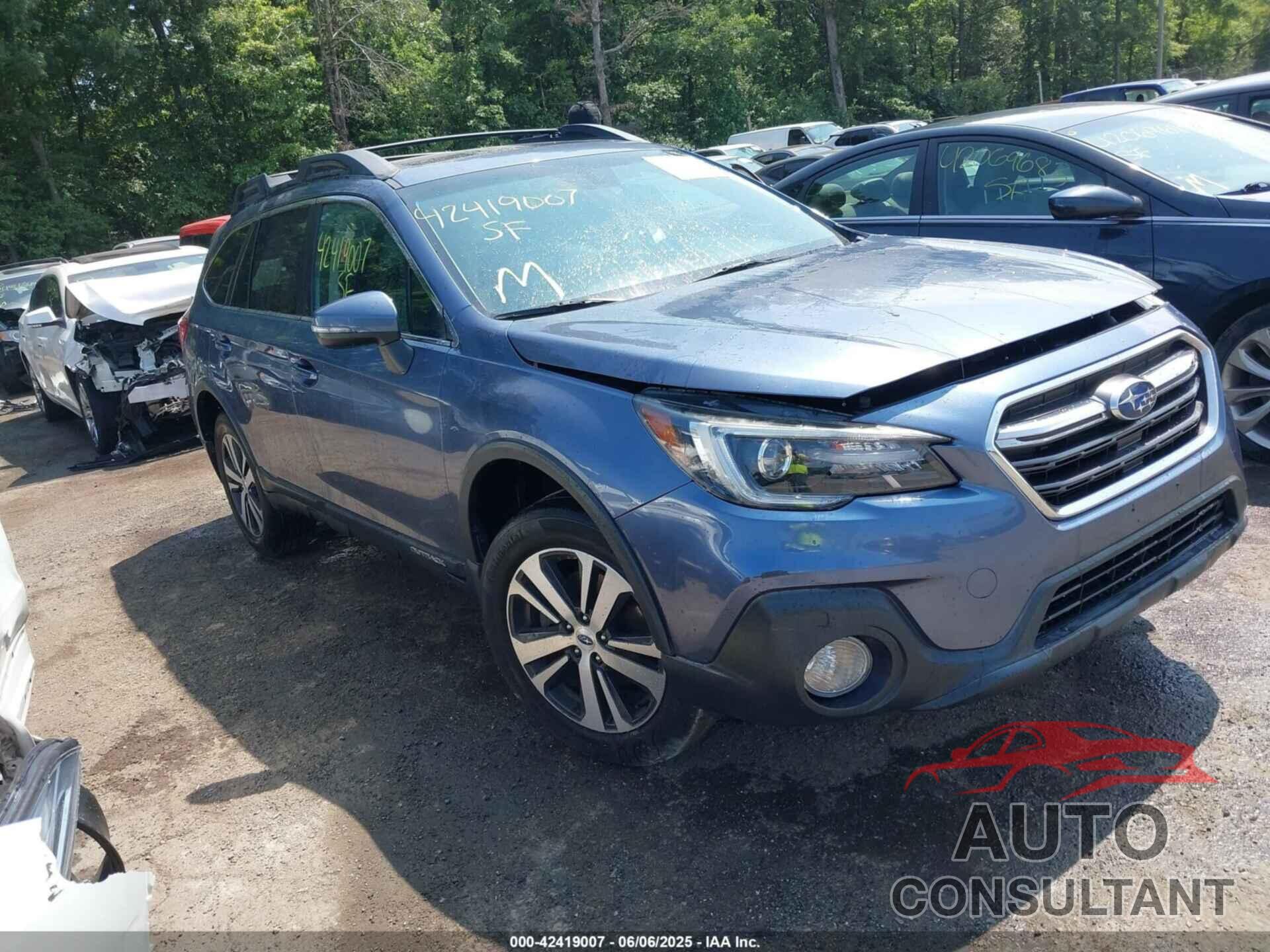 SUBARU OUTBACK 2018 - 4S4BSANC6J3216488