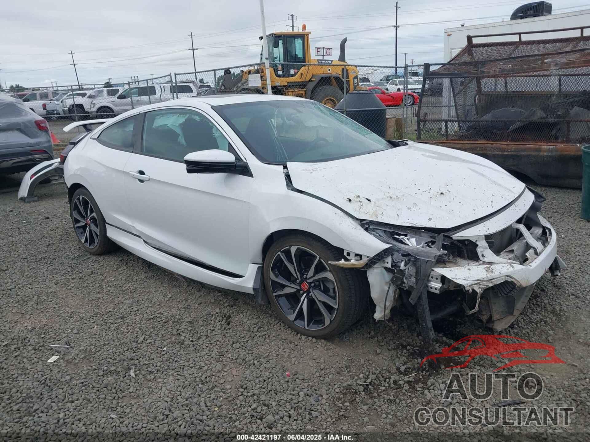 HONDA CIVIC SI 2019 - 2HGFC3A58KH754714
