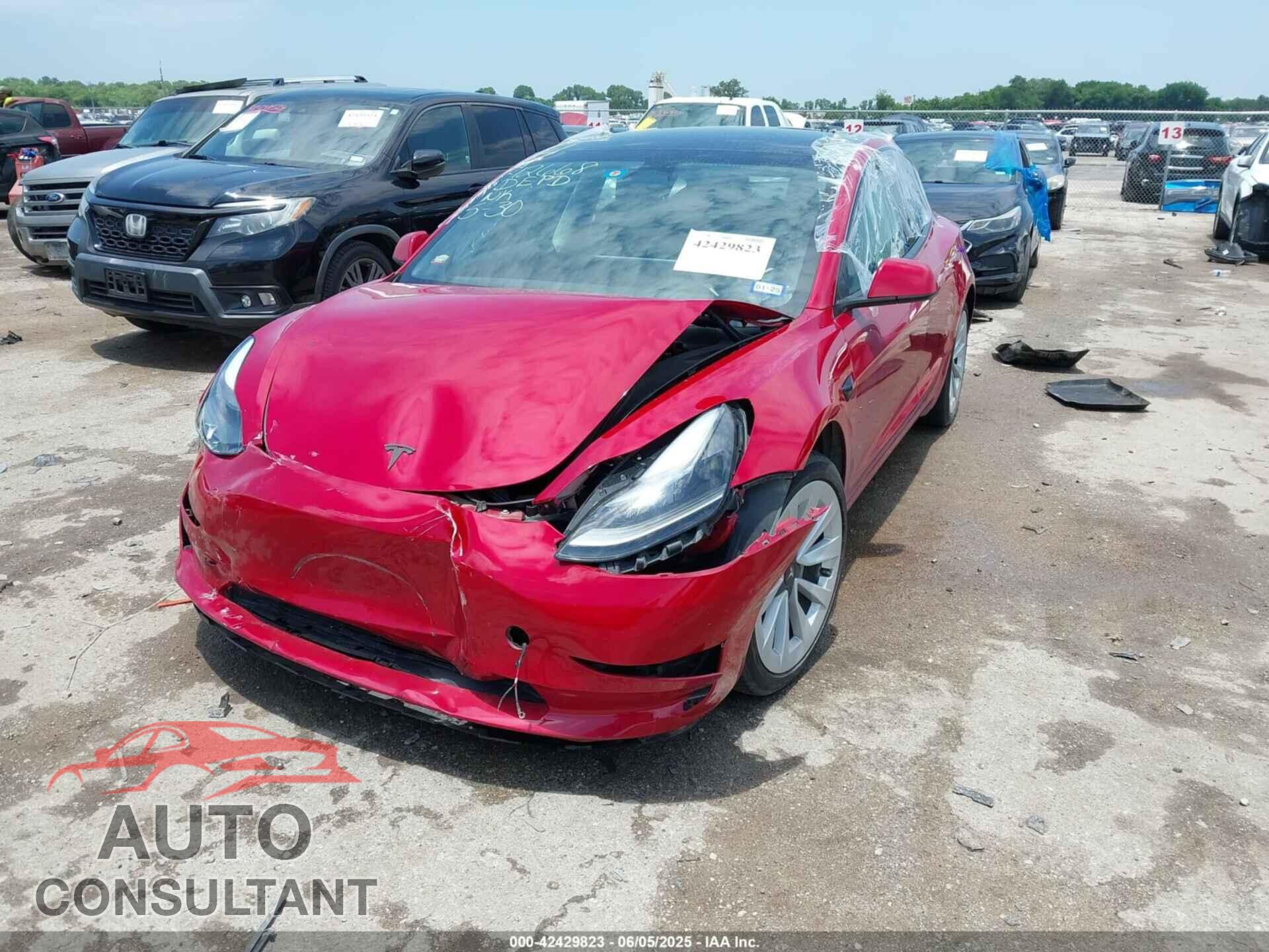TESLA MODEL 3 2023 - 5YJ3E1EA2PF430131