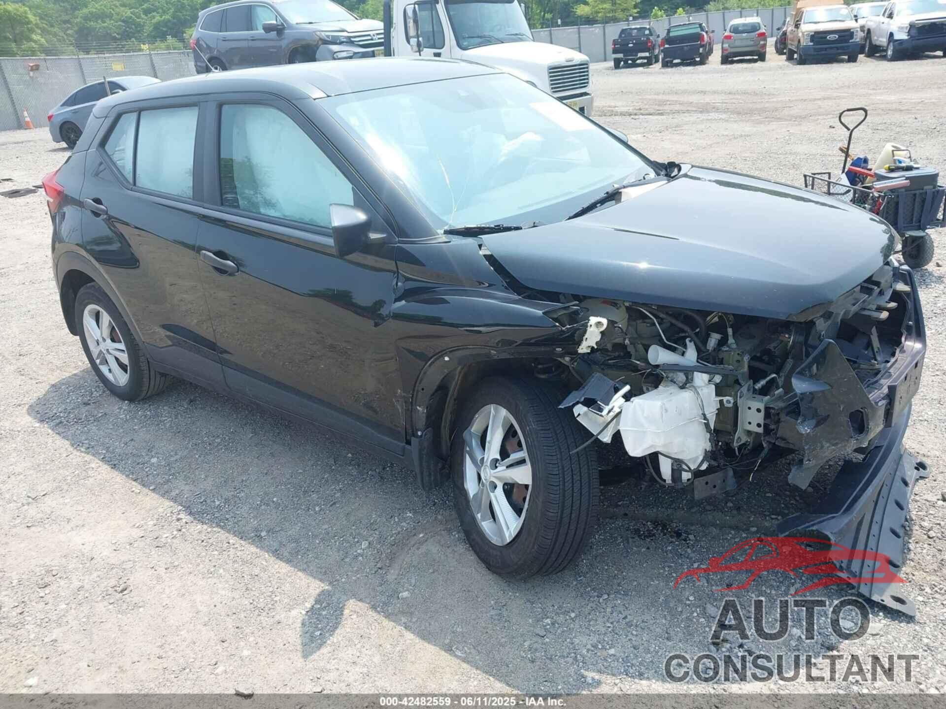 NISSAN KICKS 2020 - 3N1CP5BV3LL550107