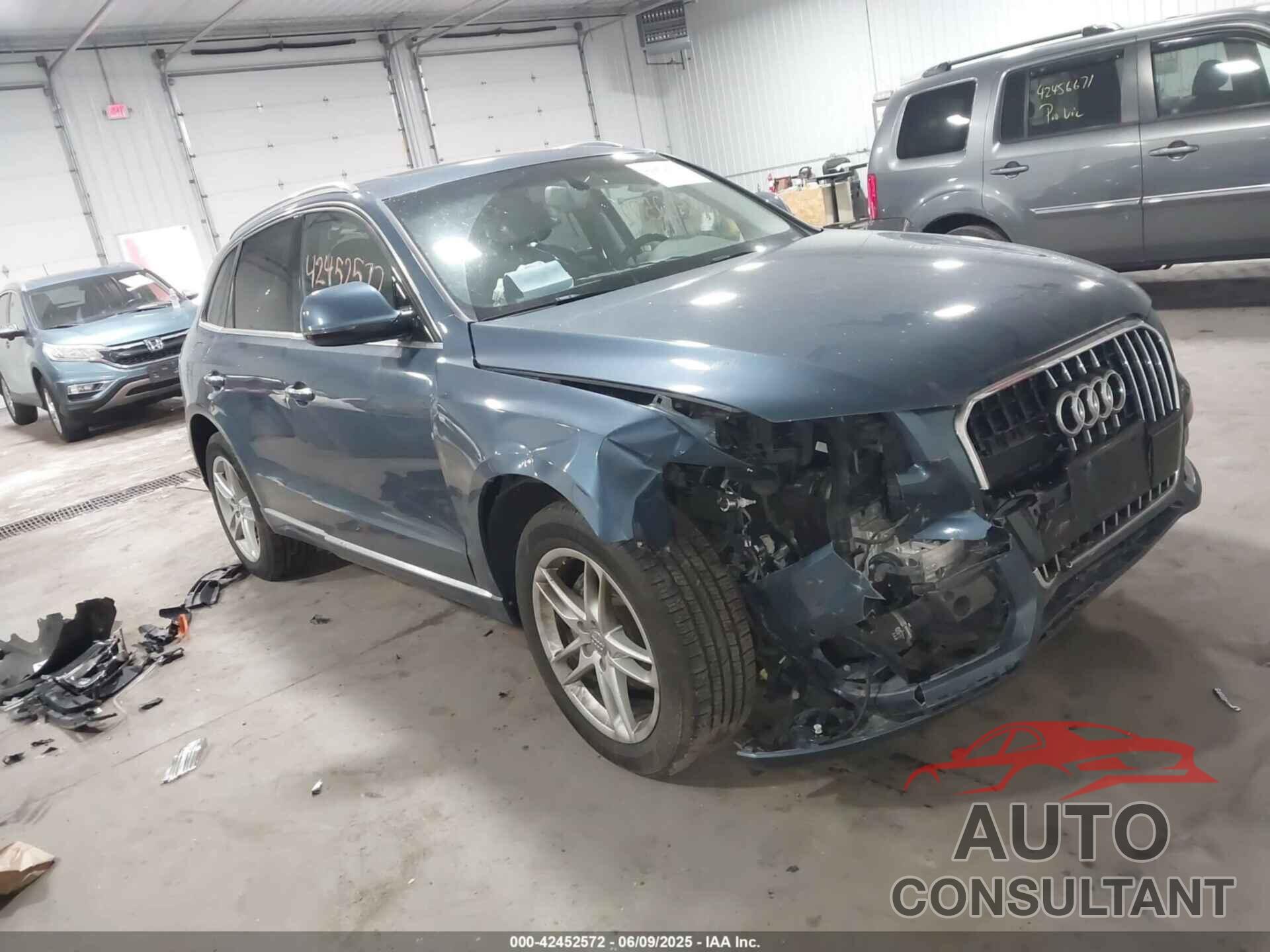 AUDI Q5 2017 - WA1L2AFP1HA004690
