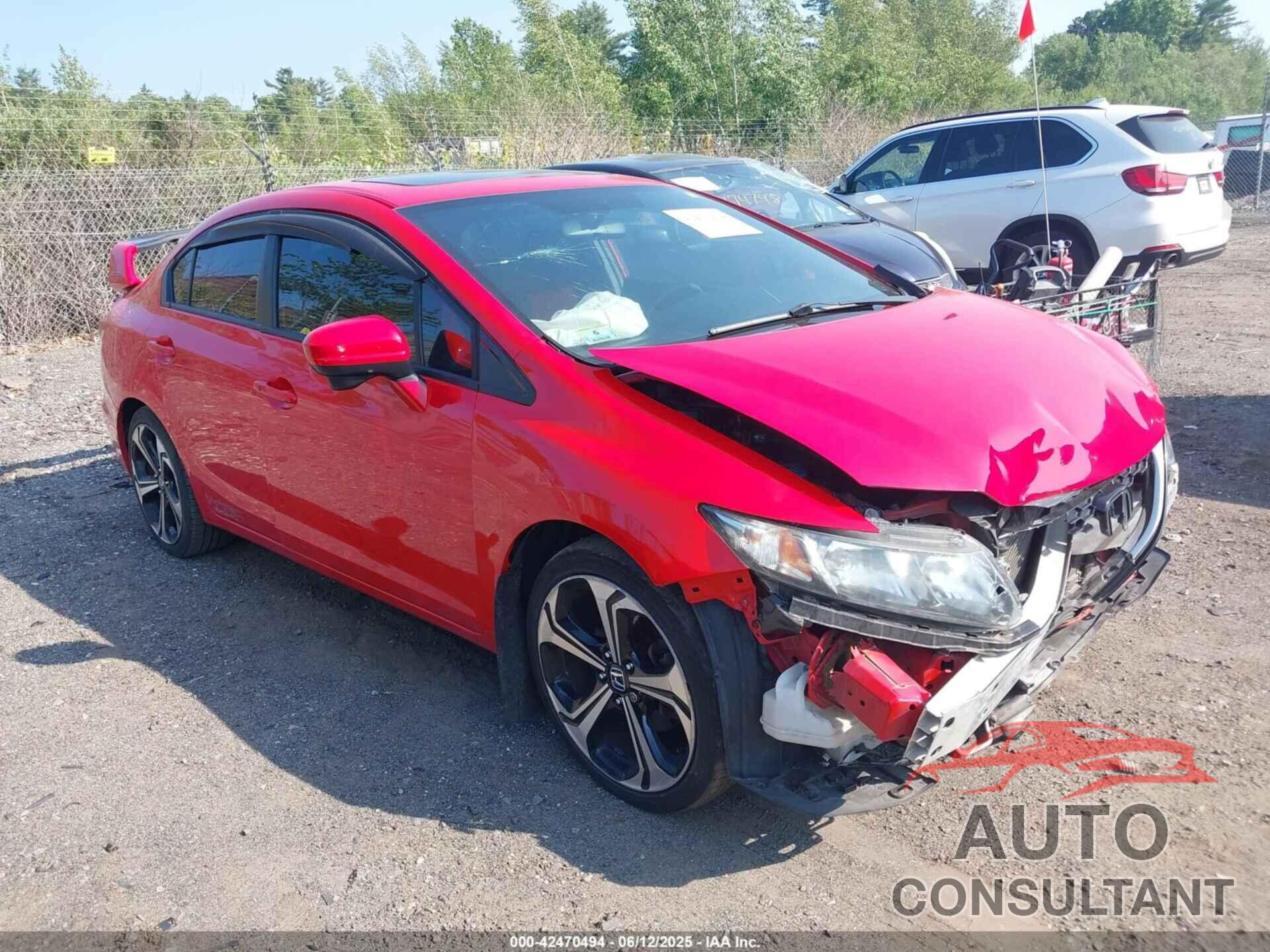 HONDA CIVIC 2014 - 2HGFB6E55EH705800