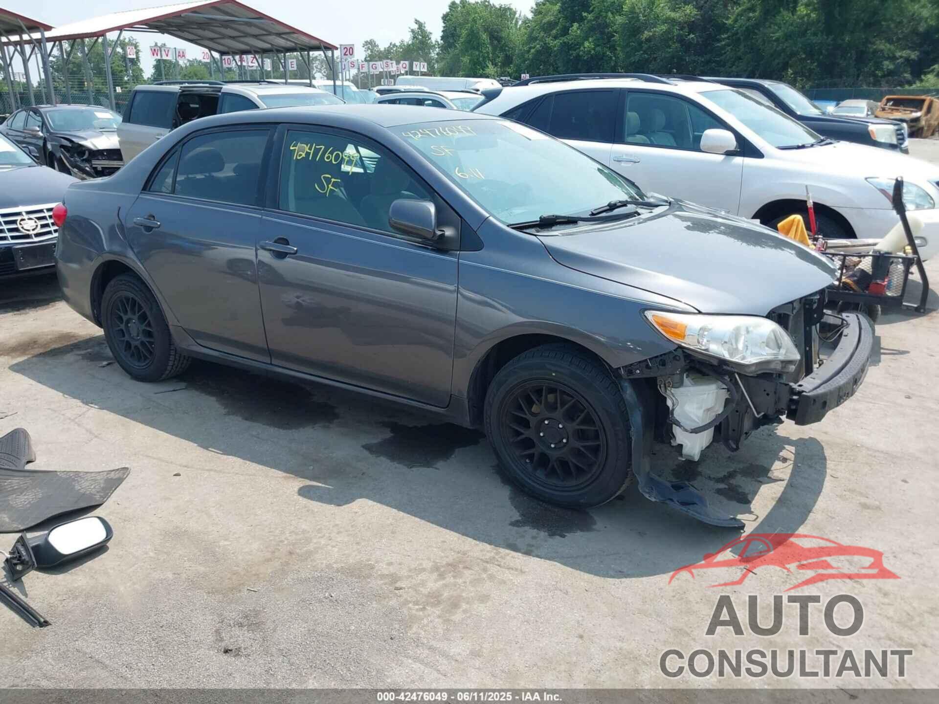 TOYOTA COROLLA 2011 - 2T1BU4EE6BC668497