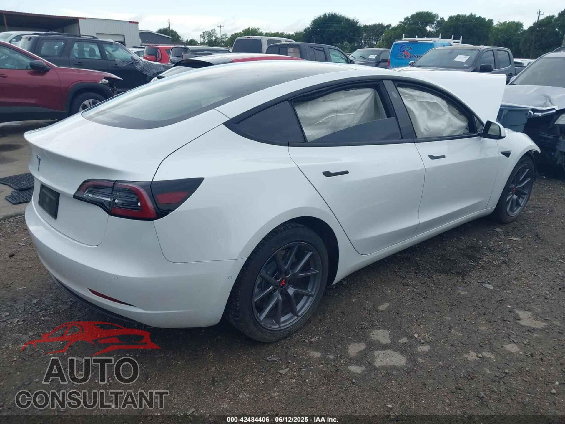 TESLA MODEL 3 2021 - 5YJ3E1EA3MF090368