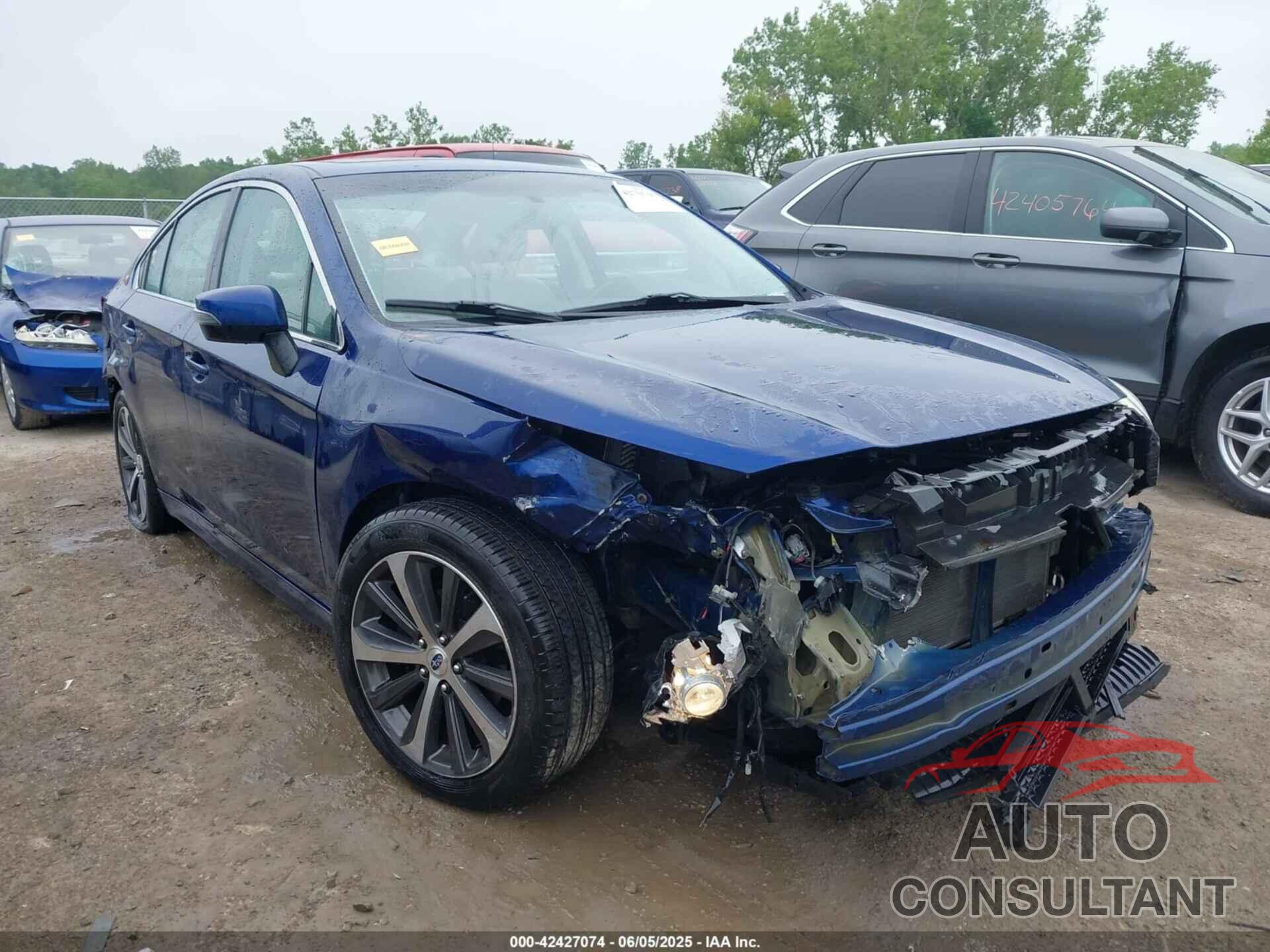 SUBARU LEGACY 2015 - 4S3BNBL61F3040651