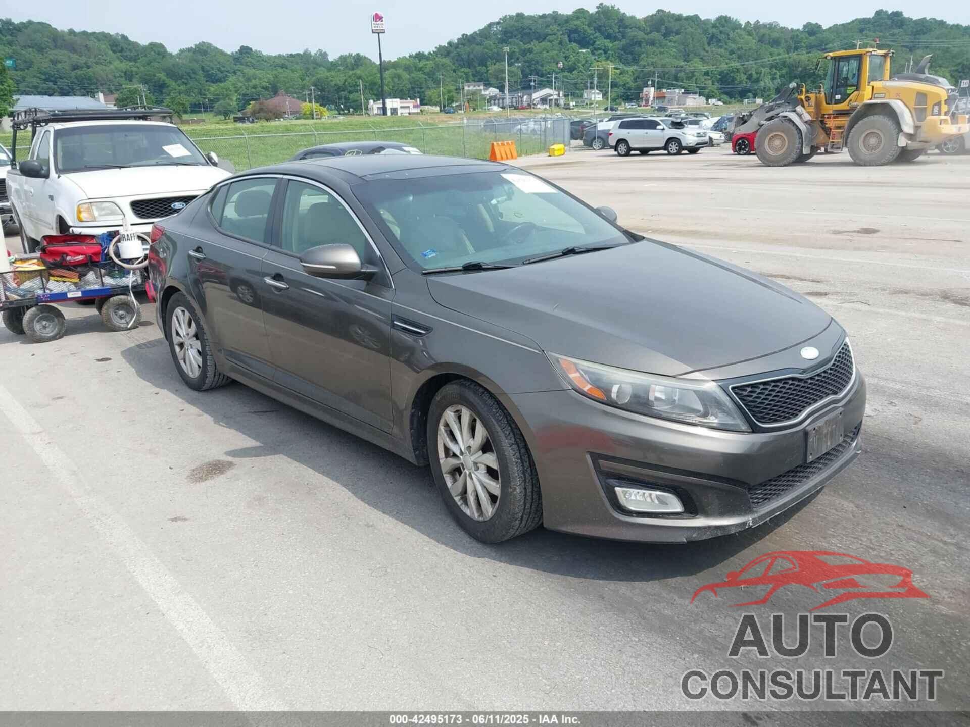 KIA OPTIMA 2014 - 5XXGN4A75EG268938