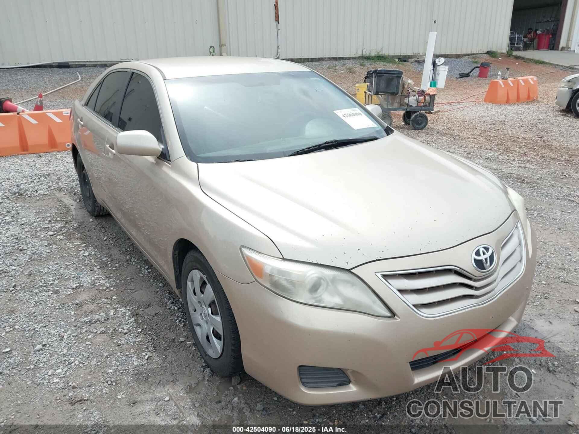 TOYOTA CAMRY 2010 - 4T1BF3EK7AU107572