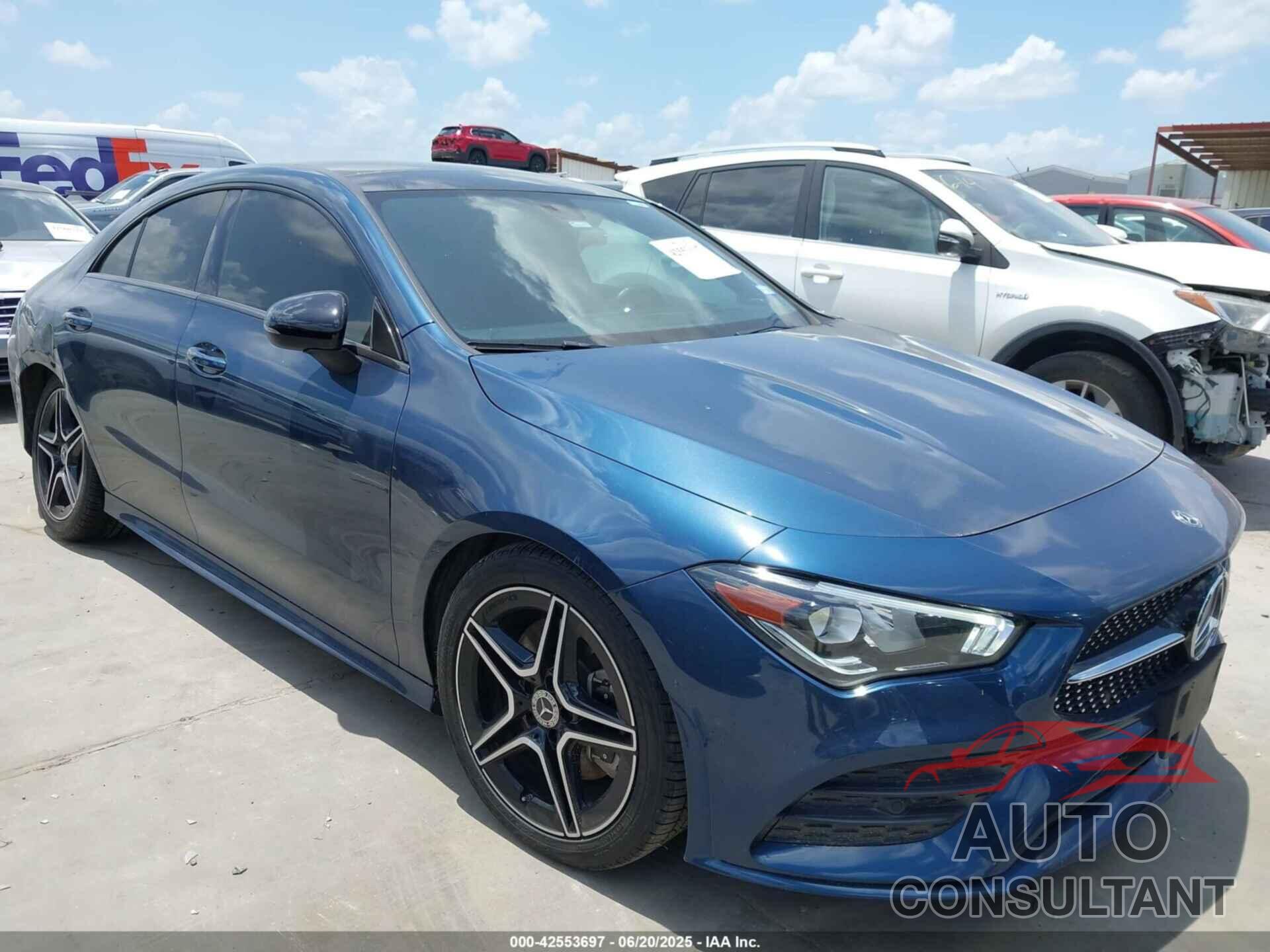 MERCEDES-BENZ CLA 250 2020 - WDD5J4HB9LN067371