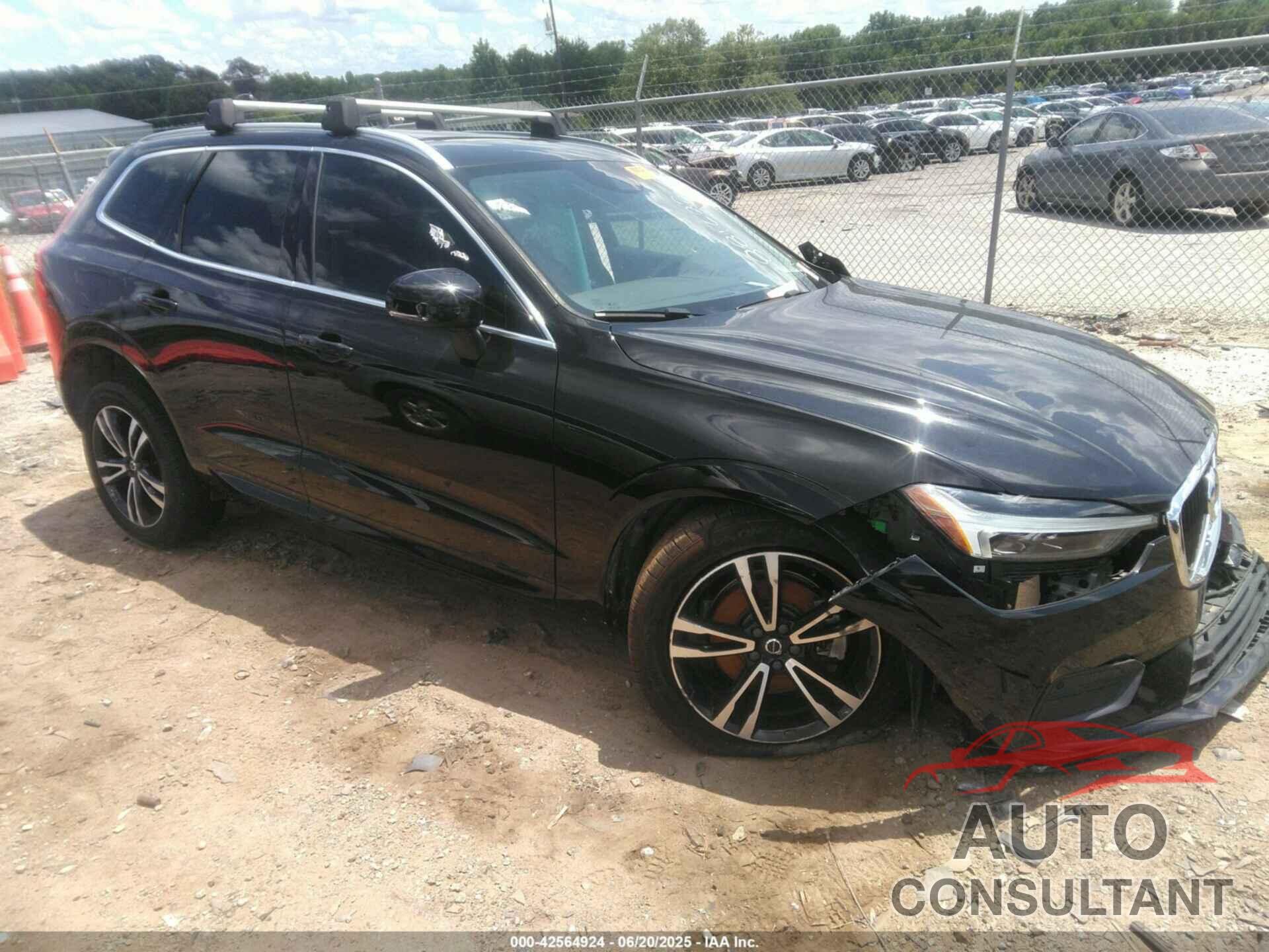 VOLVO XC60 2021 - YV4102RK7M1881622