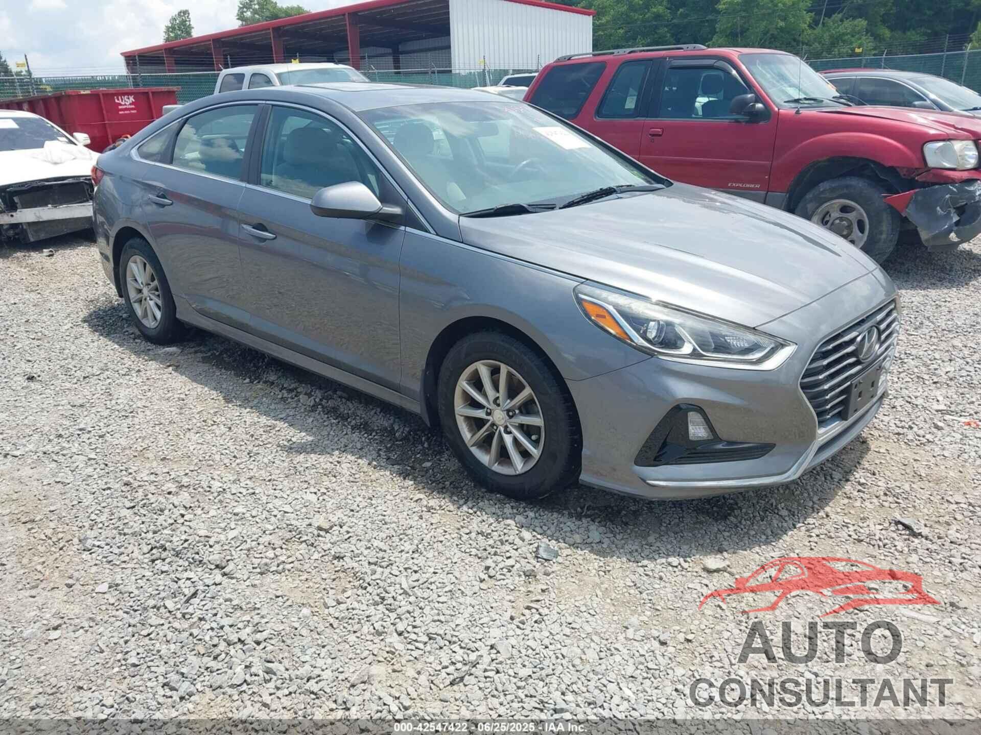 HYUNDAI SONATA 2018 - 5NPE24AF9JH664862