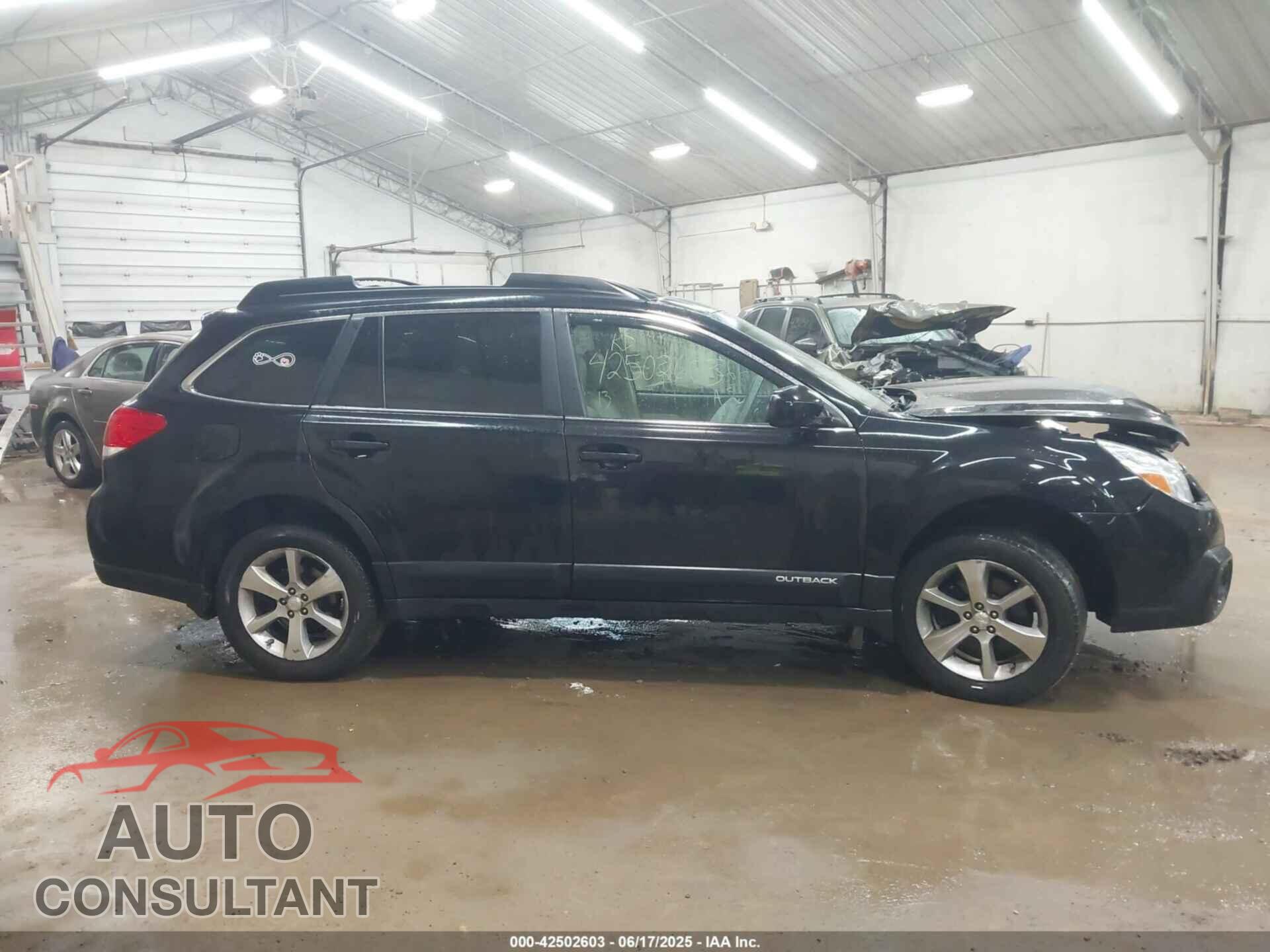 SUBARU OUTBACK 2013 - 4S4BRDKC8D2218352