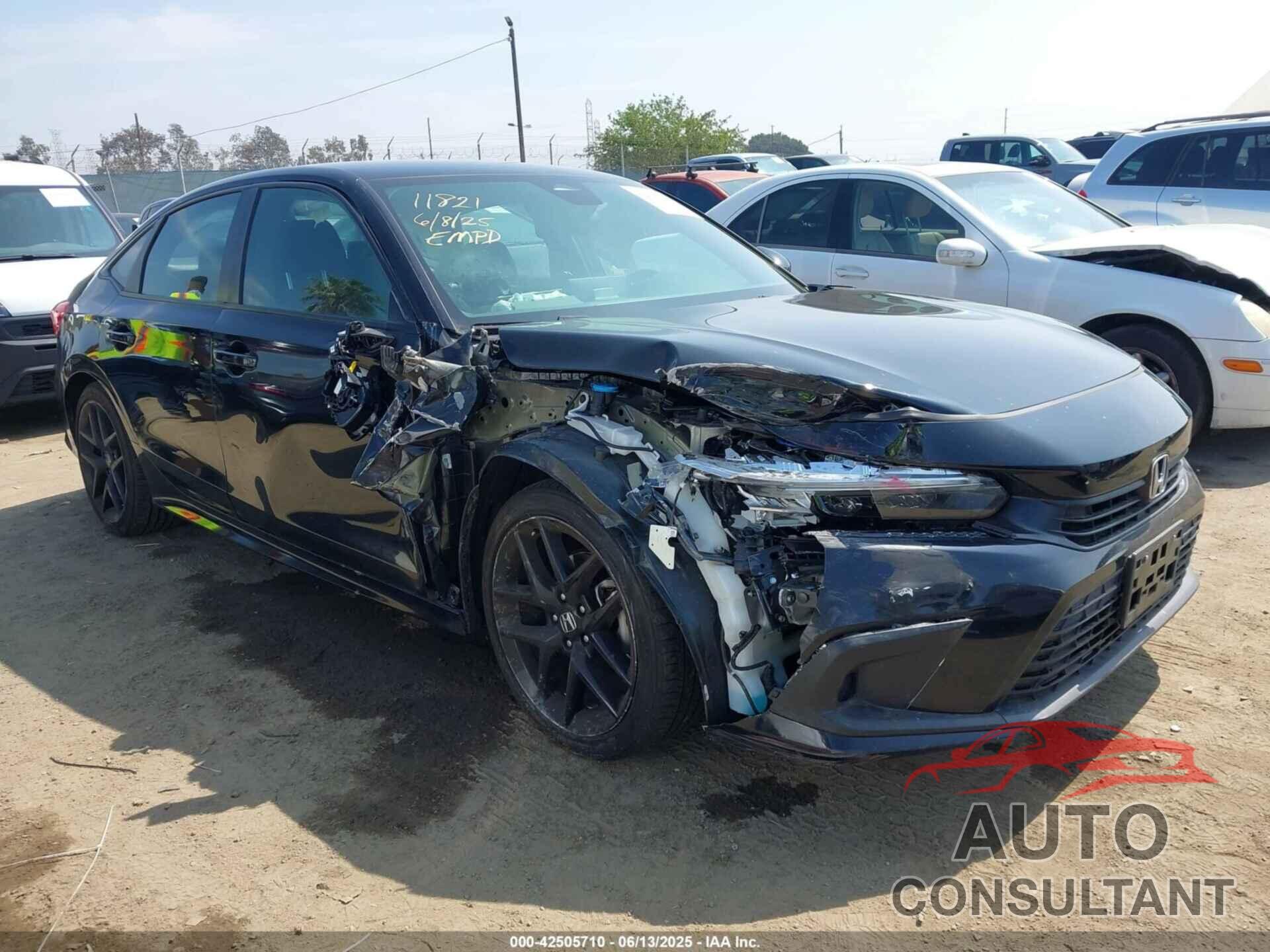 HONDA CIVIC 2024 - 2HGFE2F51RH512371