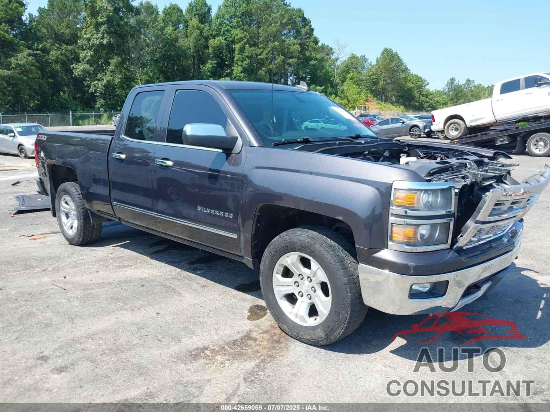 CHEVROLET SILVERADO 1500 2015 - 1GCVKSEC4FZ429919