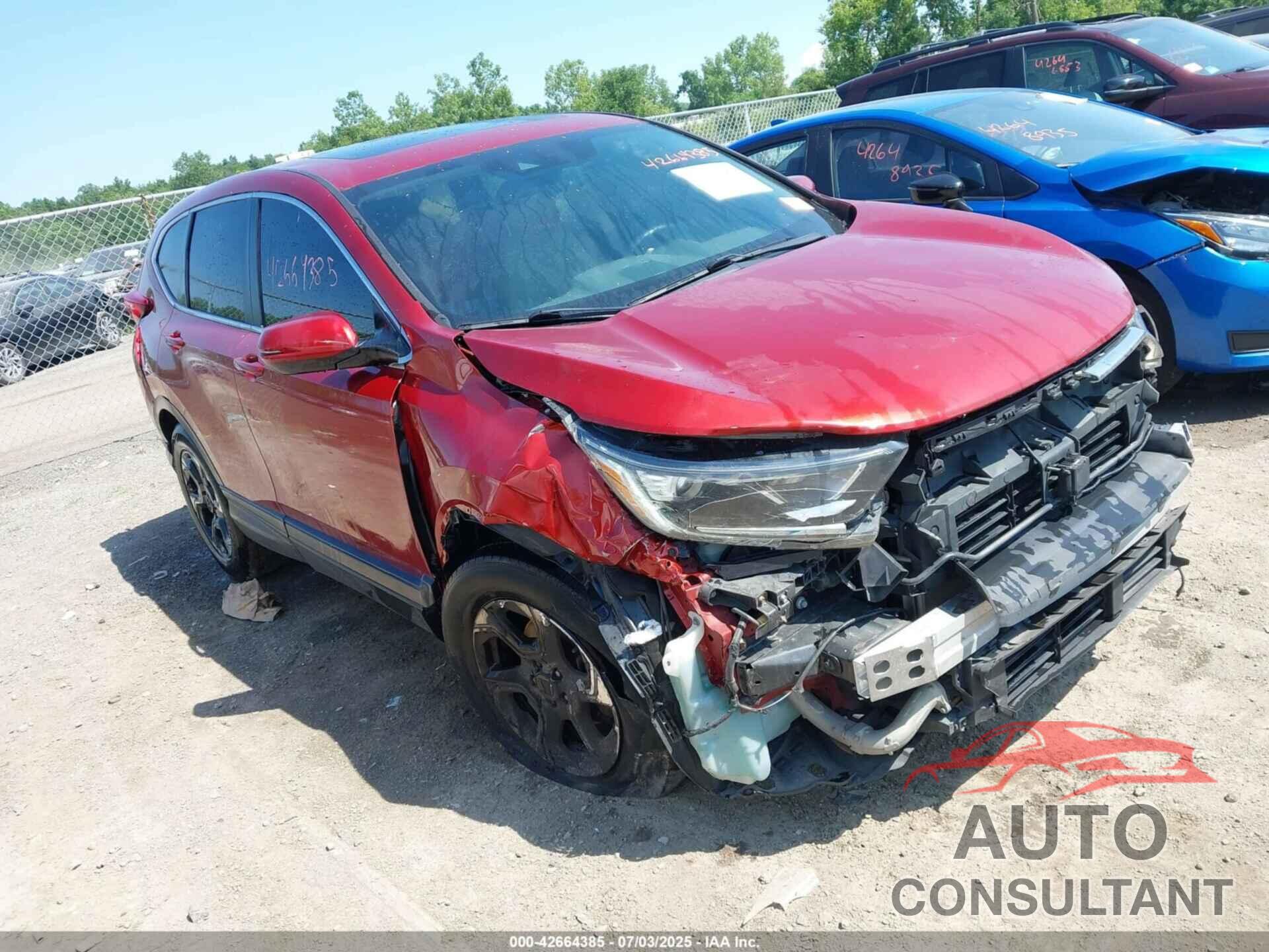 HONDA CR-V 2018 - 2HKRW2H84JH661837