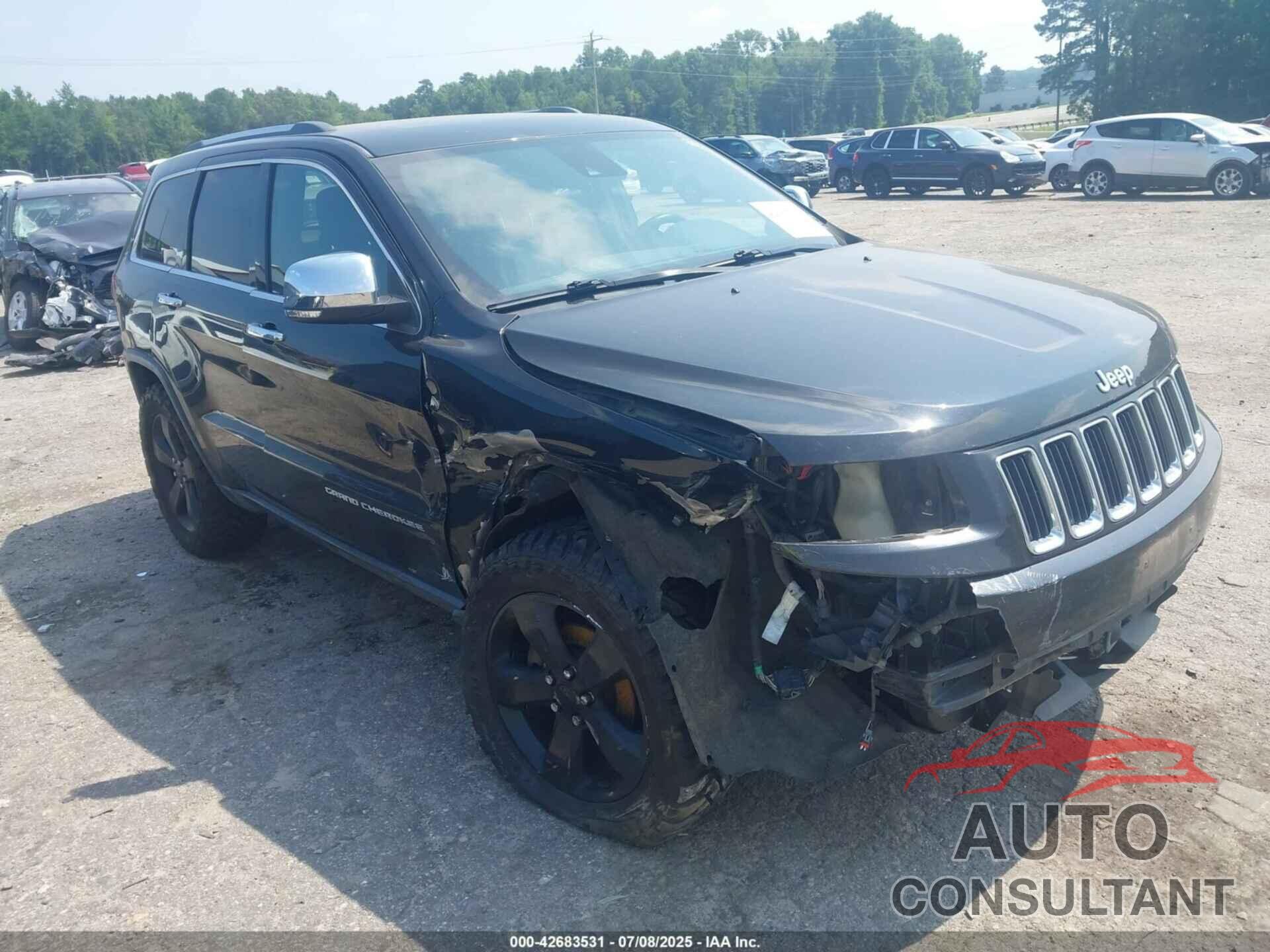 JEEP GRAND CHEROKEE 2014 - 1C4RJFBG1EC163876