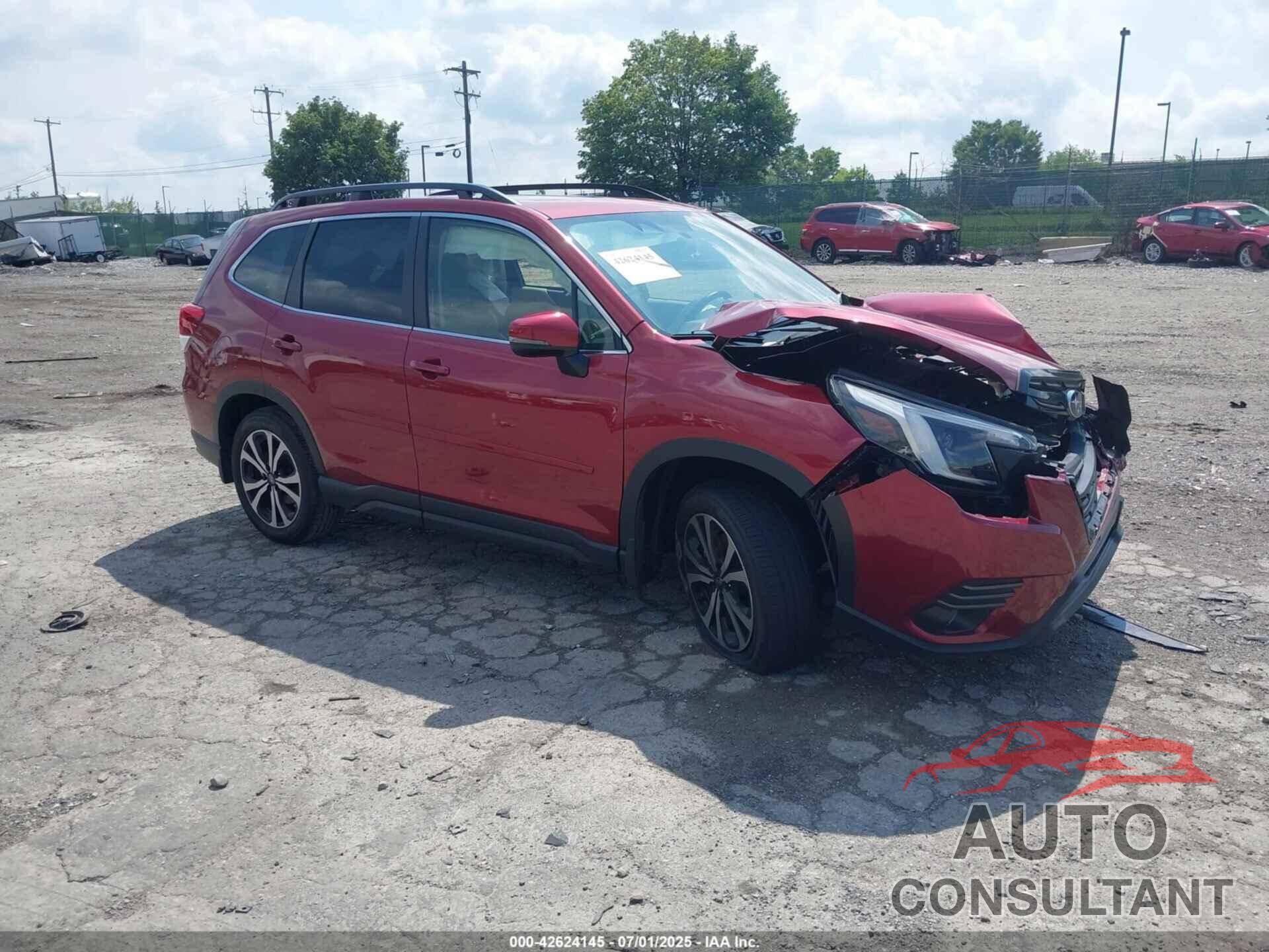 SUBARU FORESTER 2024 - JF2SKALC1RH412460