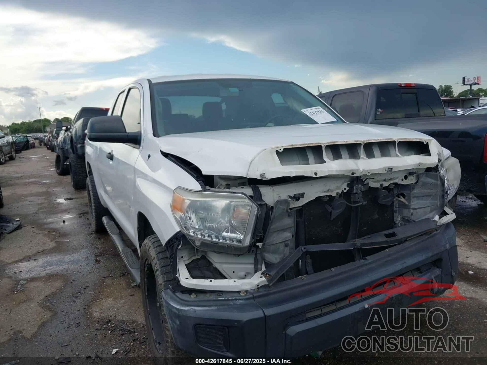 TOYOTA TUNDRA 2016 - 5TFRM5F1XGX098027