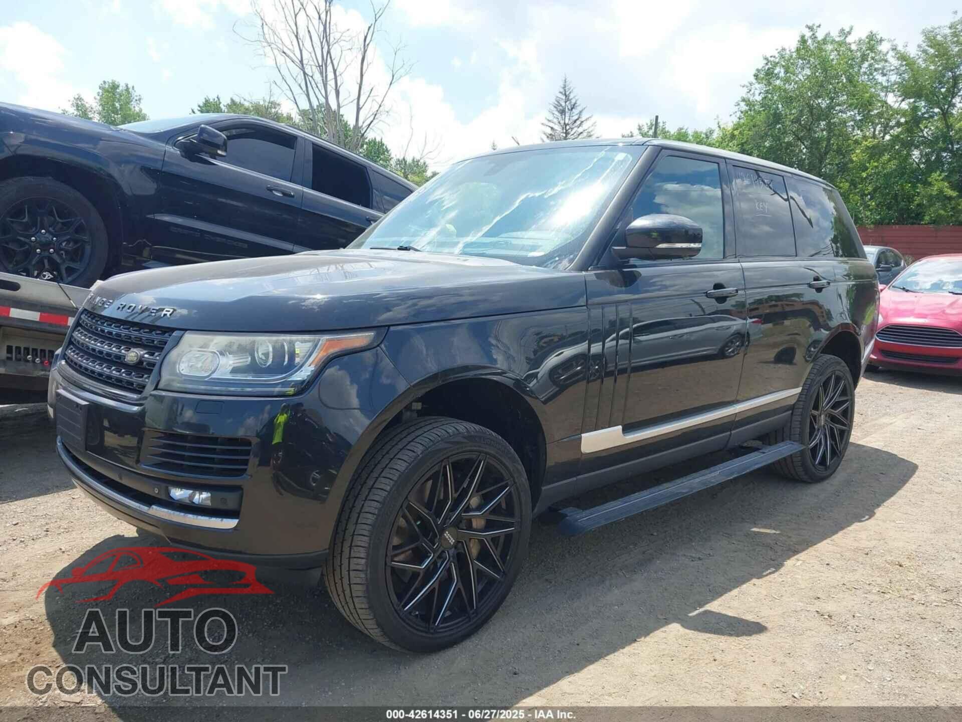 LAND ROVER RANGE ROVER 2014 - SALGS2TFXEA193921