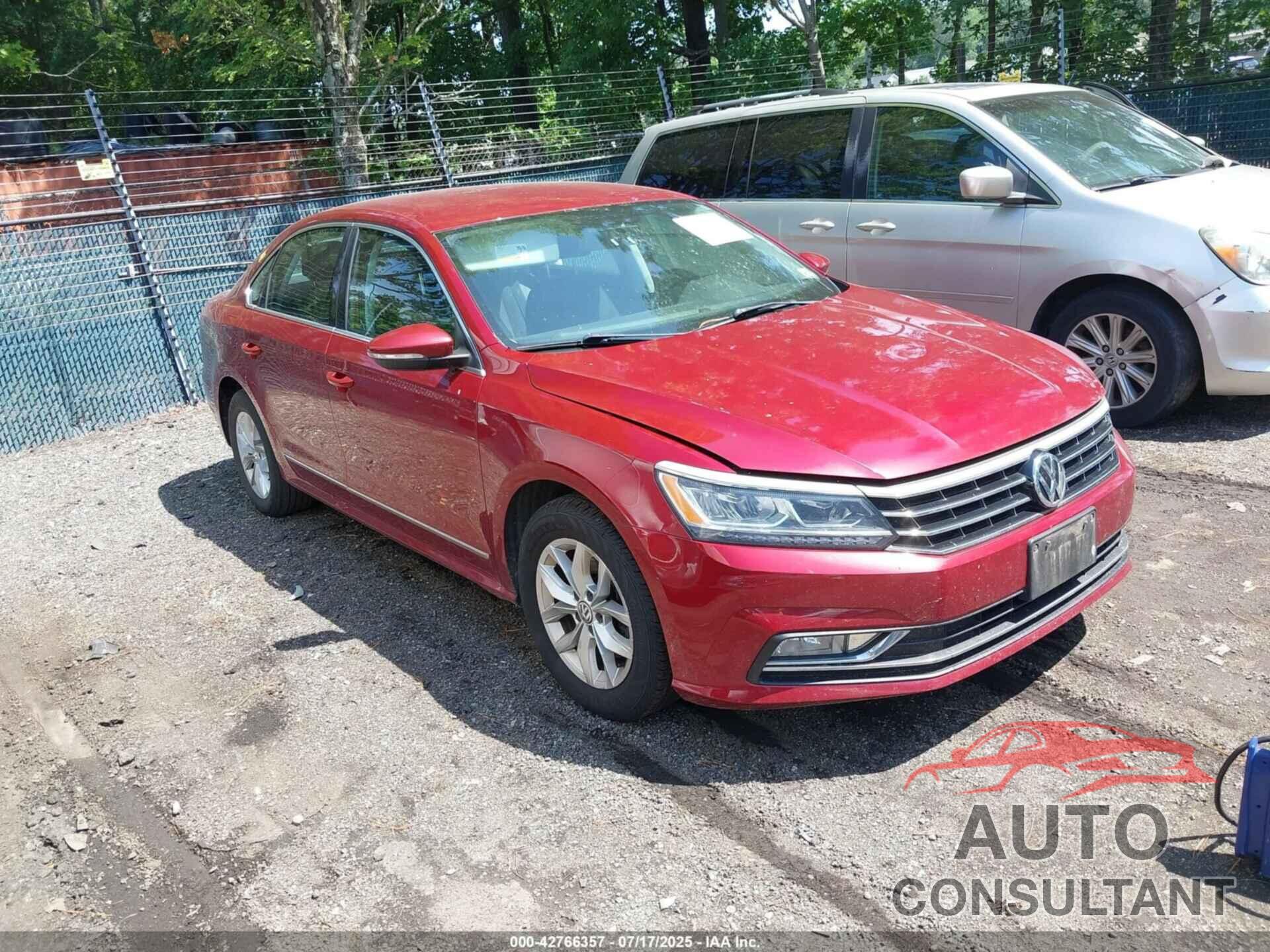 VOLKSWAGEN PASSAT 2016 - 1VWAT7A3XGC053727