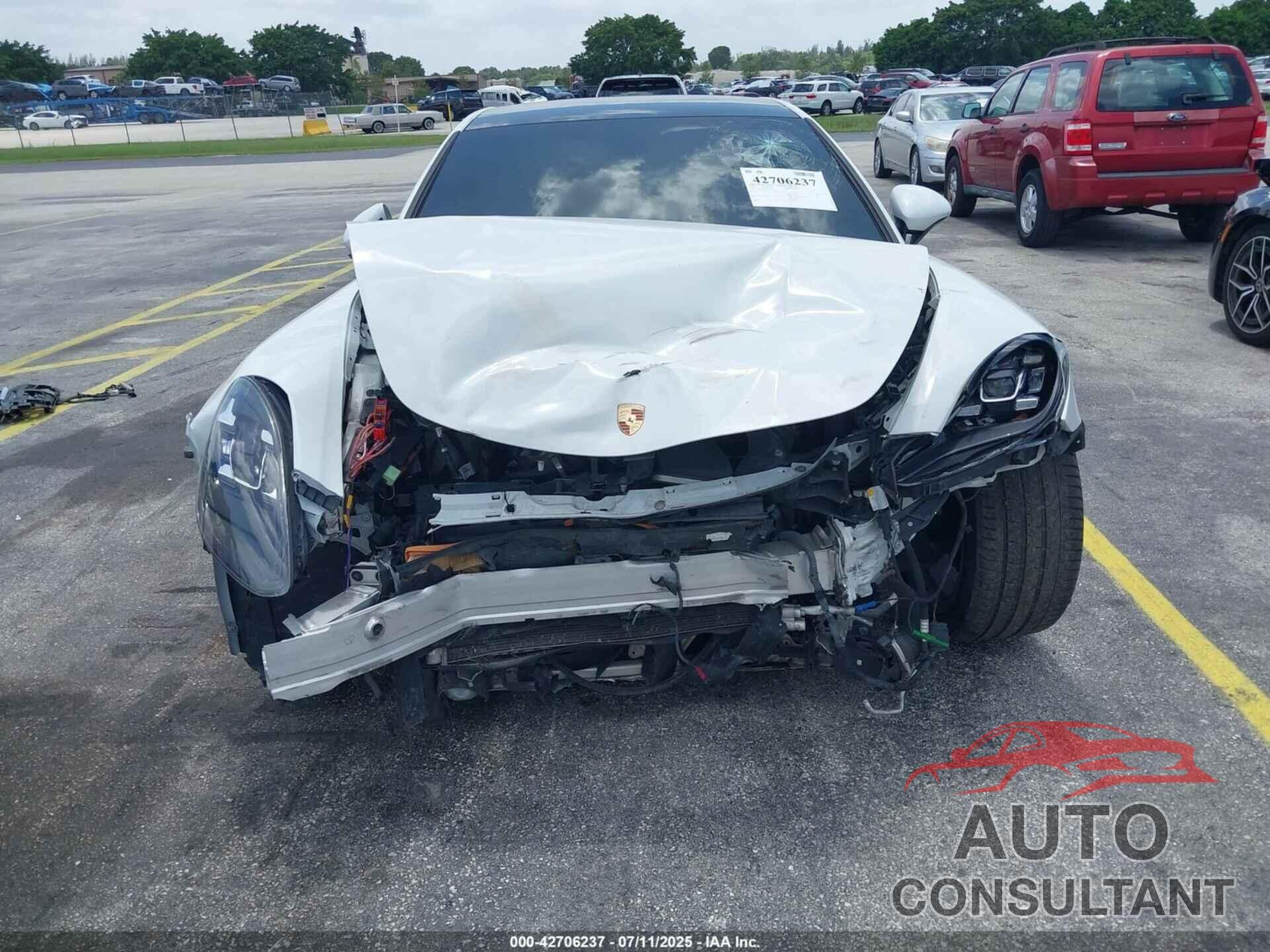PORSCHE PANAMERA 2017 - WP0AA2A73HL103786