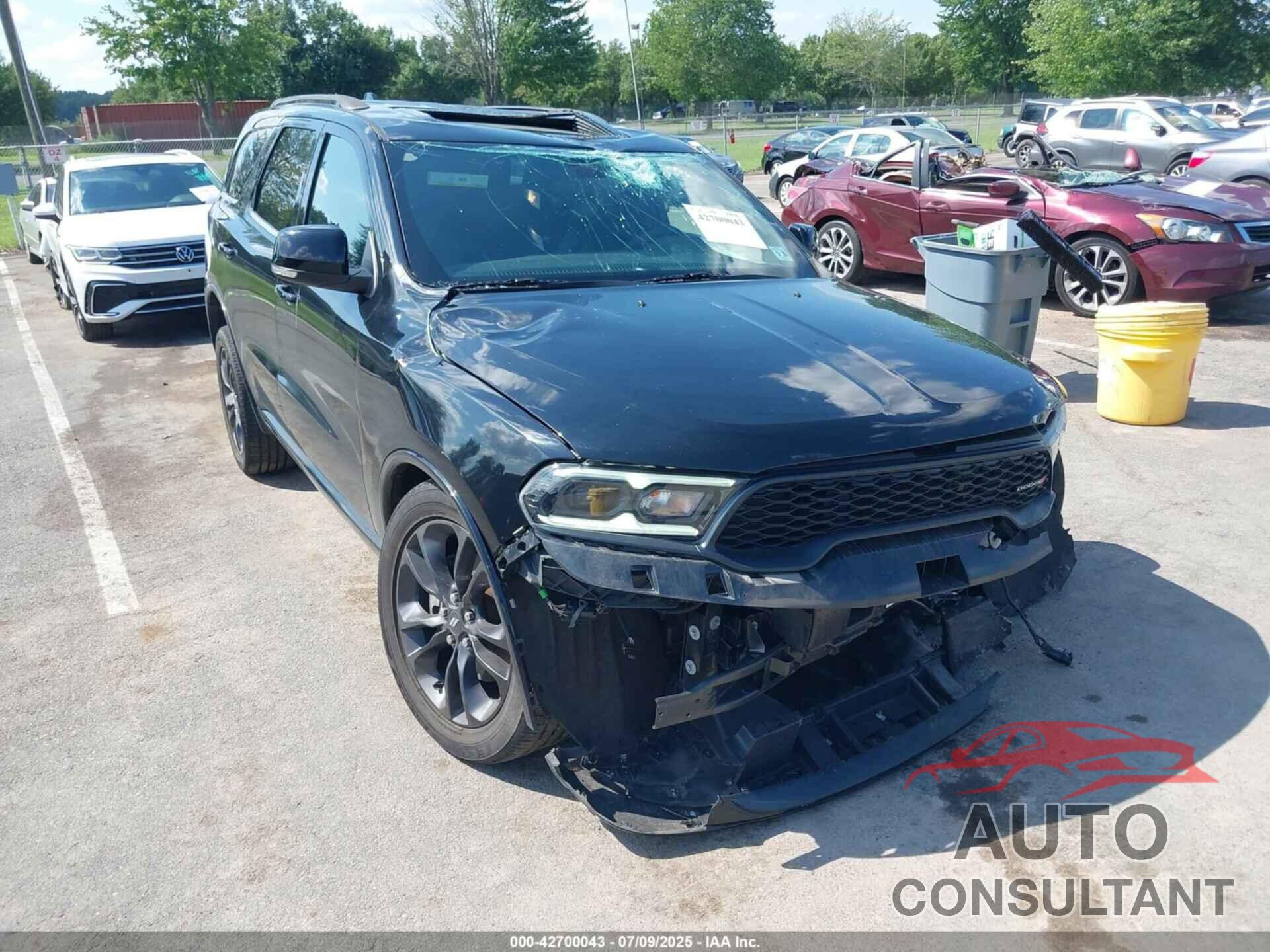 DODGE DURANGO 2021 - 1C4RDJDG2MC574449
