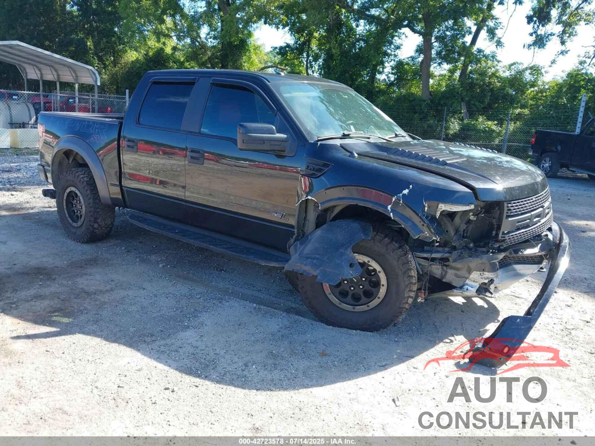 FORD F-150 2014 - 1FTFW1R67EFA40344