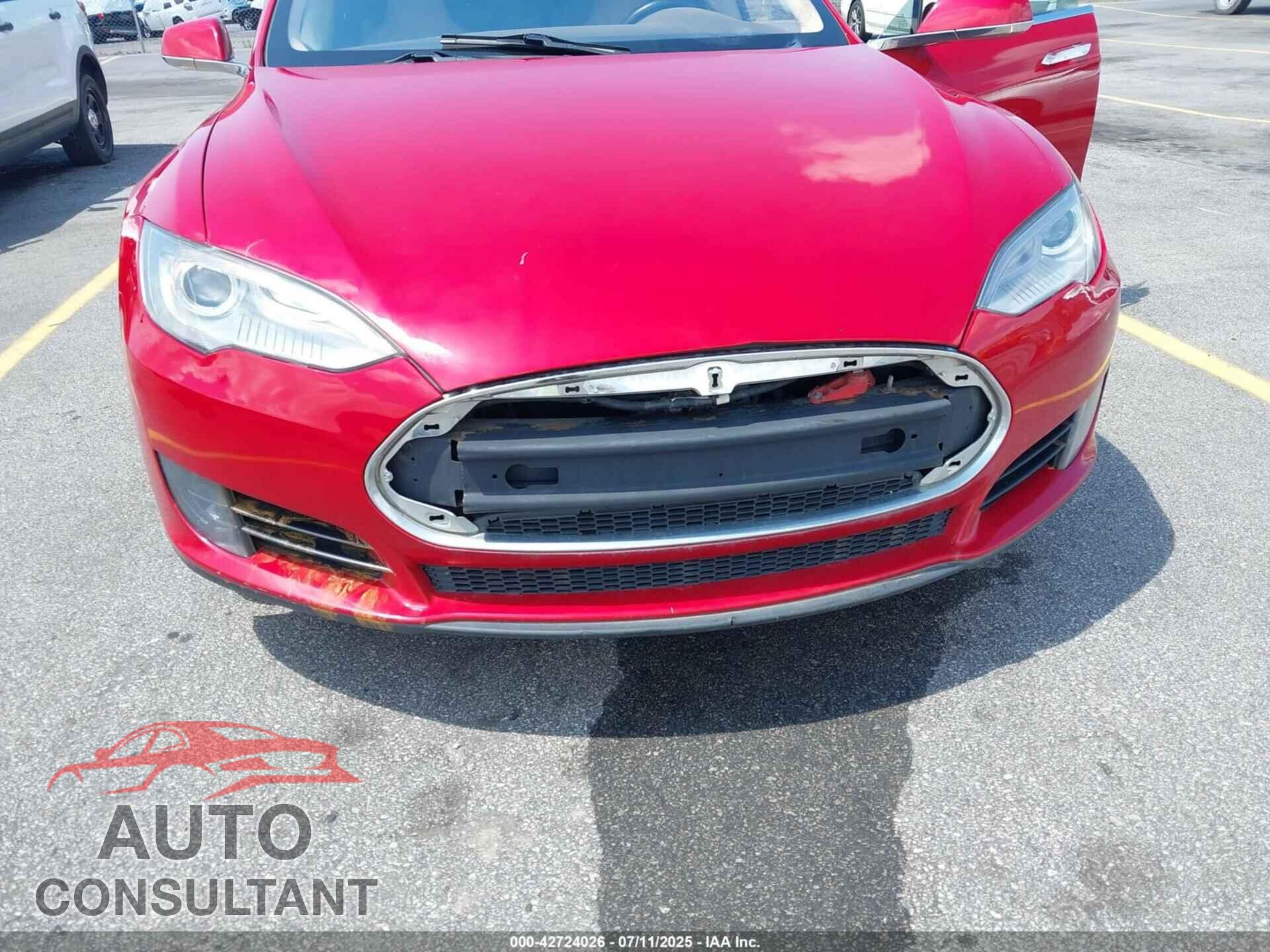 TESLA MODEL S 2013 - 5YJSA1CN9DFP09973