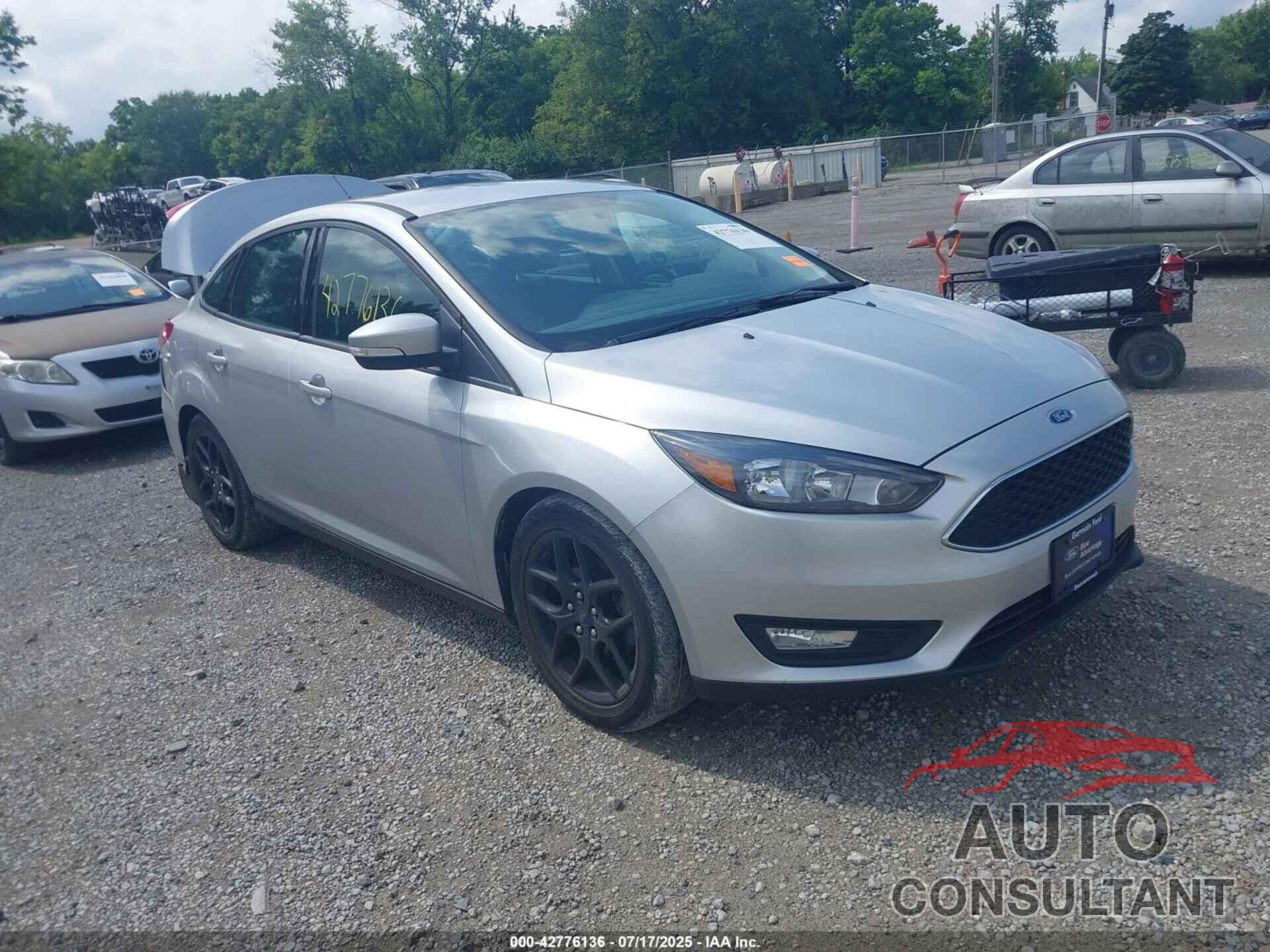 FORD FOCUS 2016 - 1FADP3F24GL321187