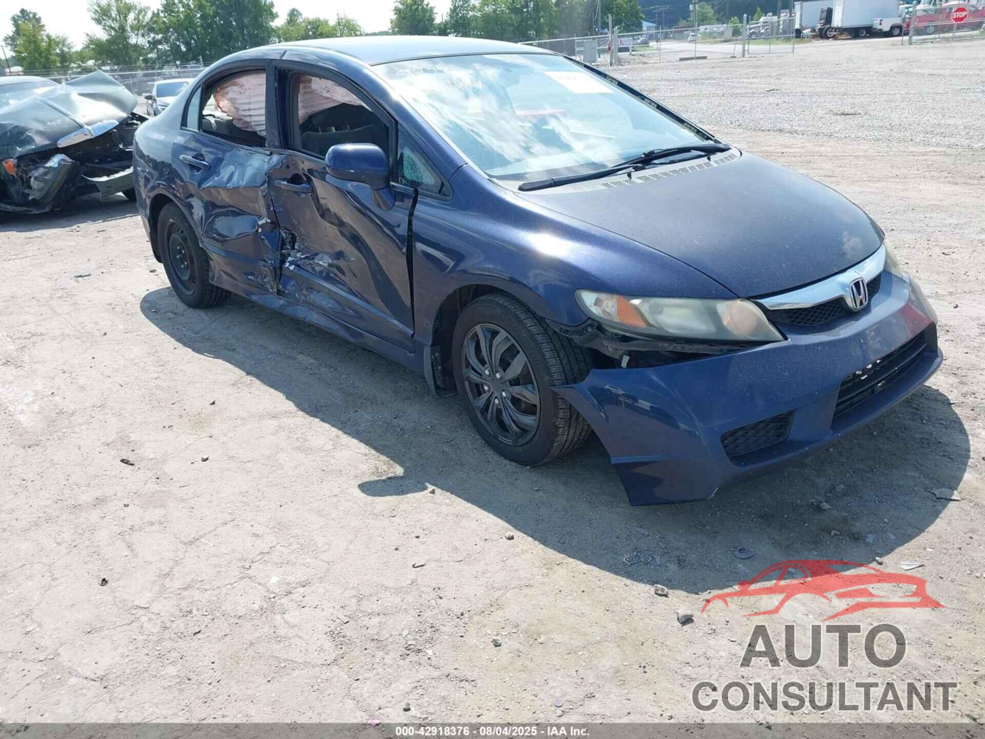 HONDA CIVIC 2009 - 19XFA16509E023895