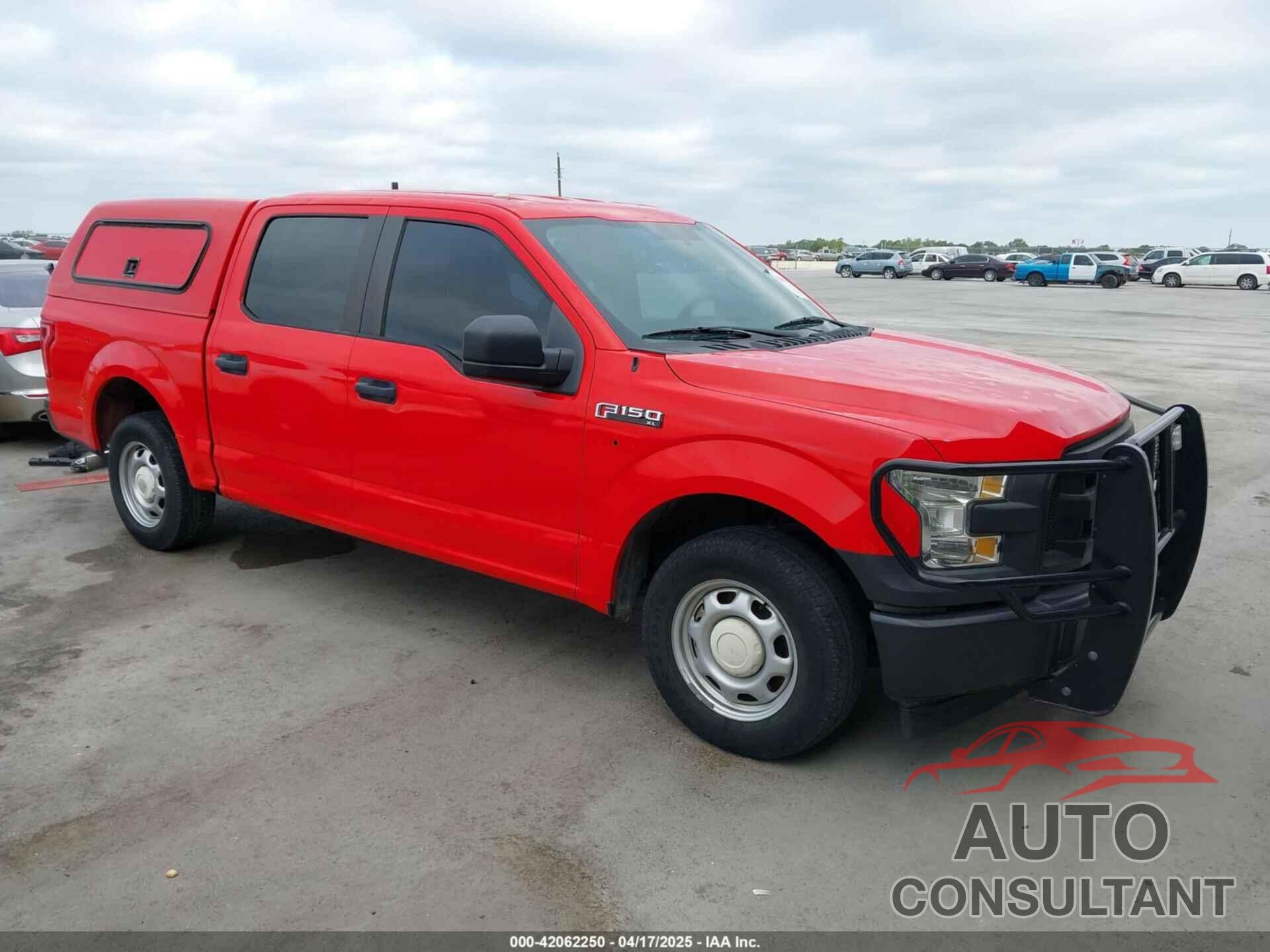 FORD F-150 2017 - 1FTEW1CF2HKC48289