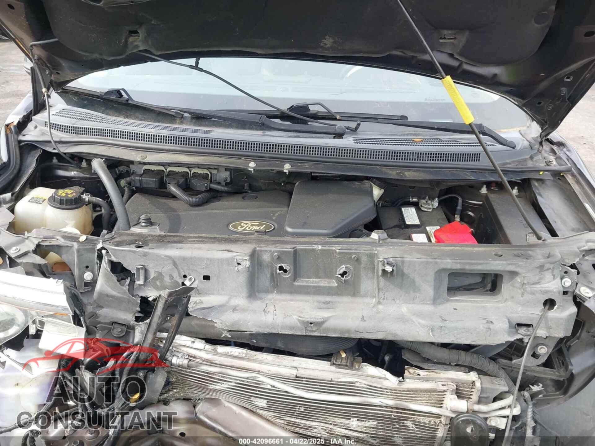 FORD EDGE 2013 - 2FMDK3KC7DBB42009