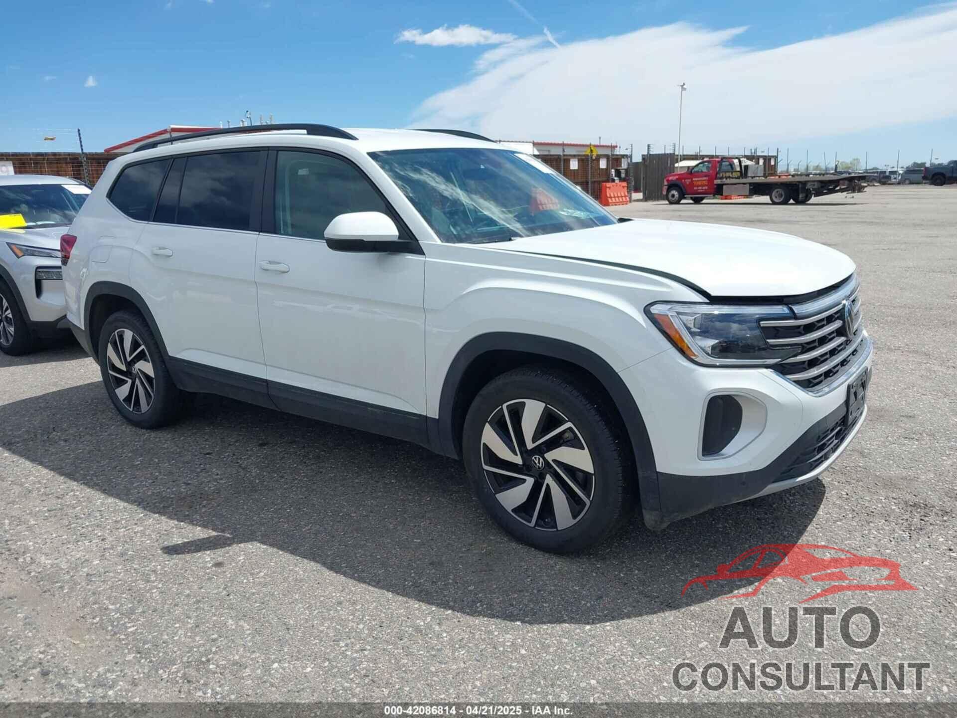 VOLKSWAGEN ATLAS 2025 - 1V2HR2CA6SC500561