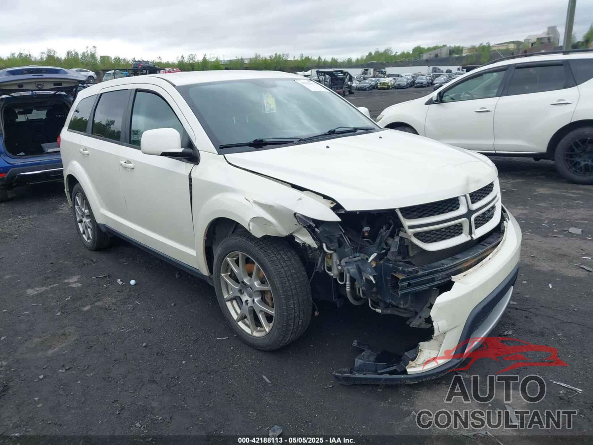 DODGE JOURNEY 2014 - 3C4PDDEG3ET202289