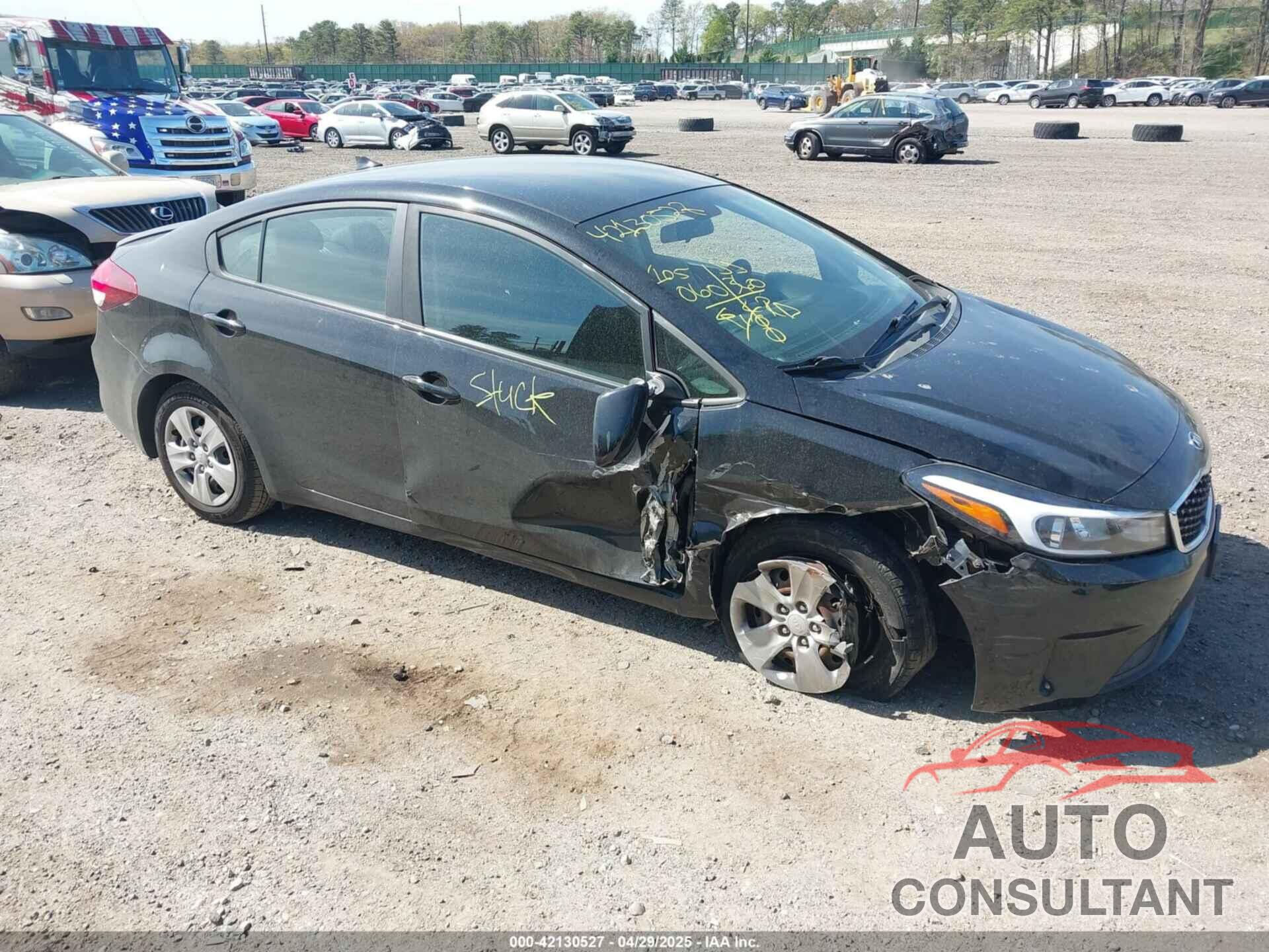 KIA FORTE 2017 - 3KPFL4A72HE109731