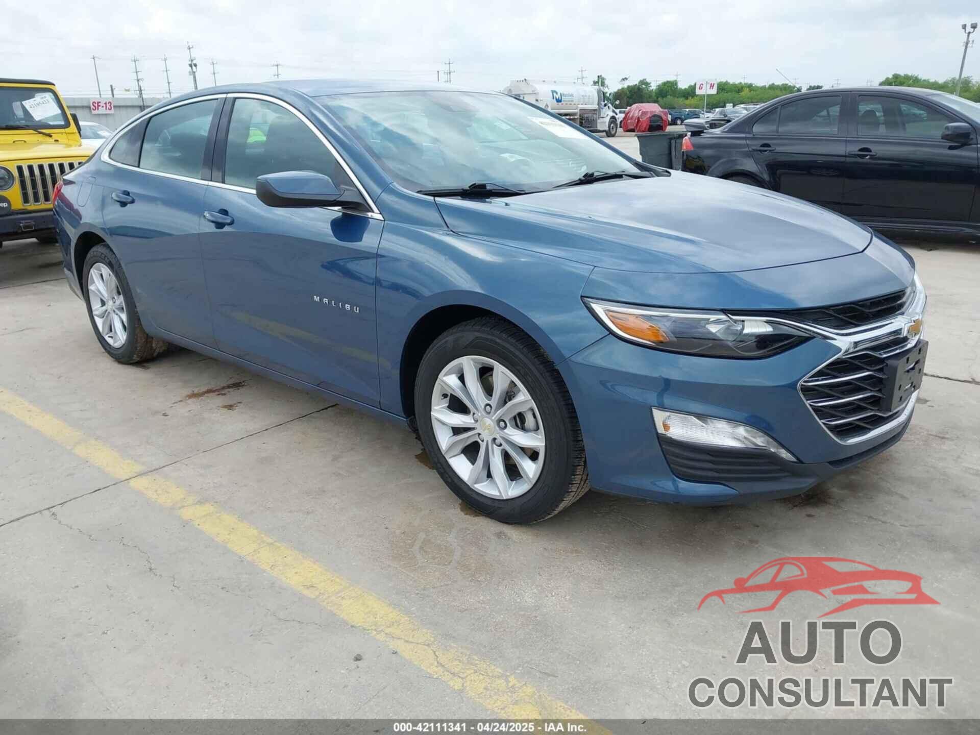 CHEVROLET MALIBU 2024 - 1G1ZD5ST9RF235211