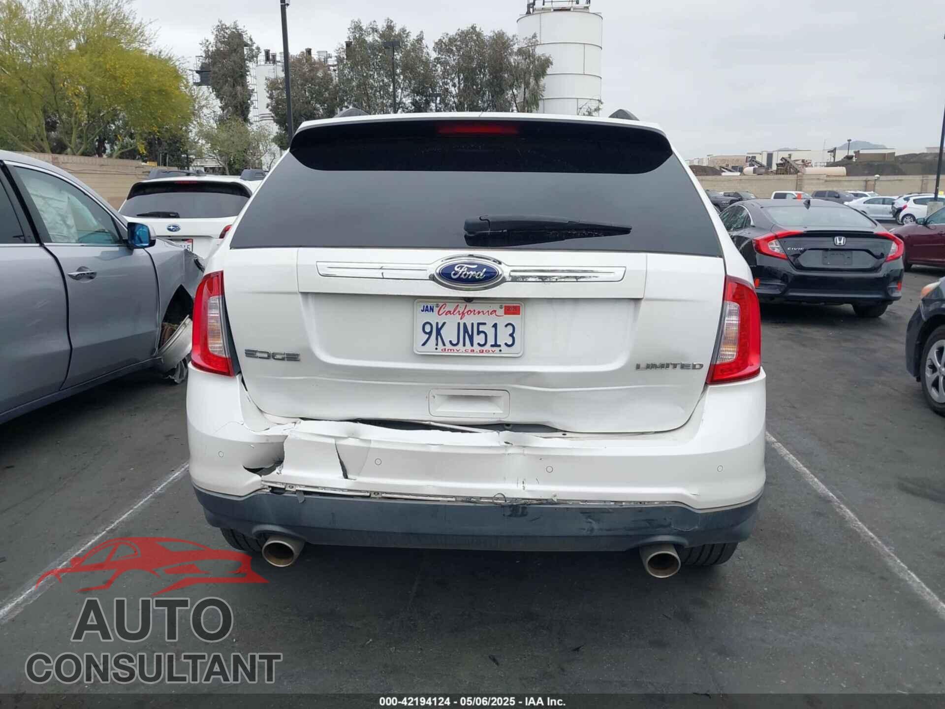 FORD EDGE 2014 - 2FMDK3KC3EBB65711