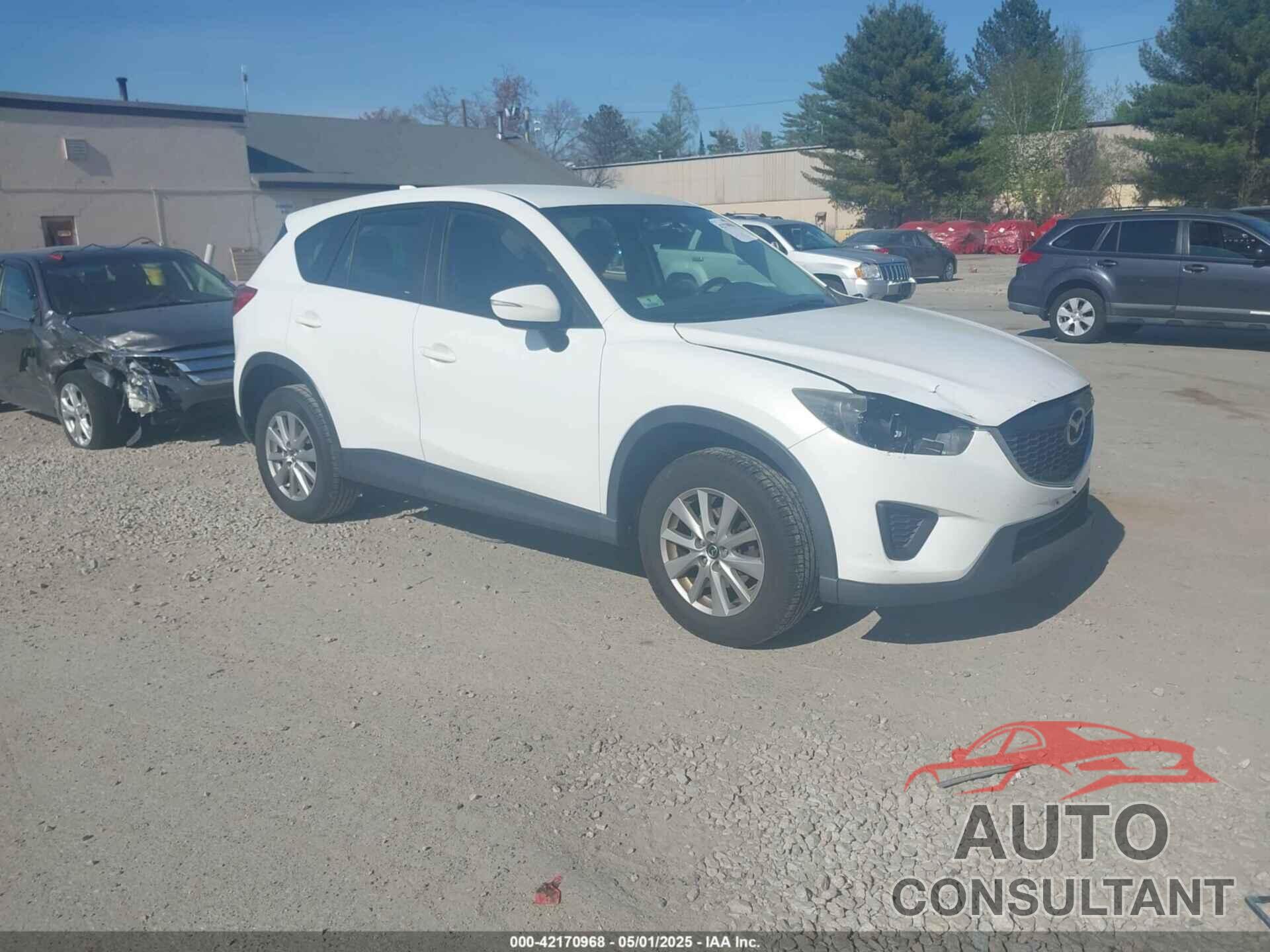 MAZDA CX-5 2015 - JM3KE4BY3F0495511