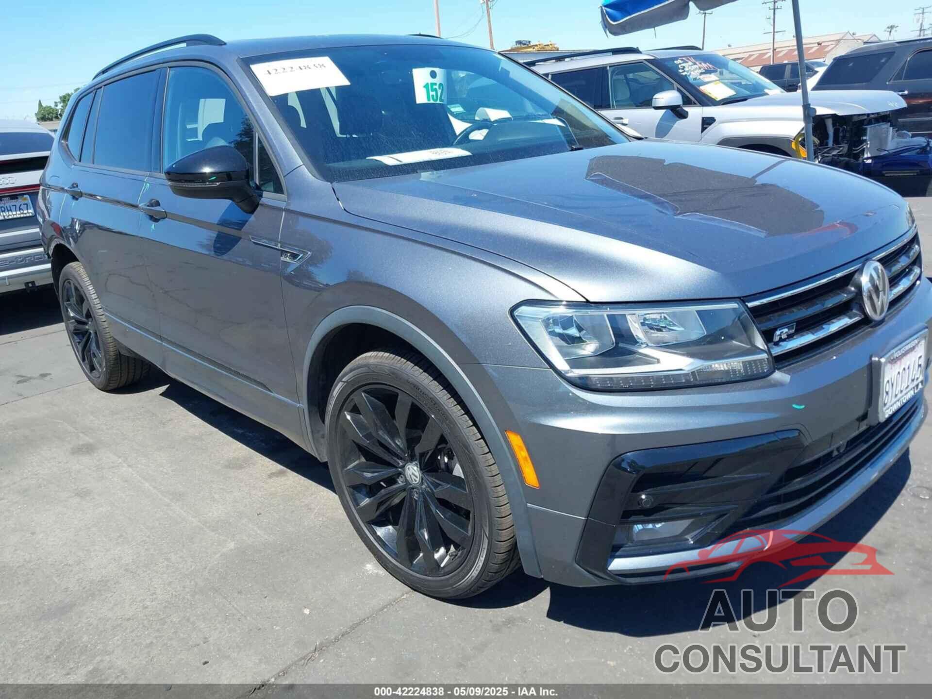VOLKSWAGEN TIGUAN 2021 - 3VV3B7AX5MM154882