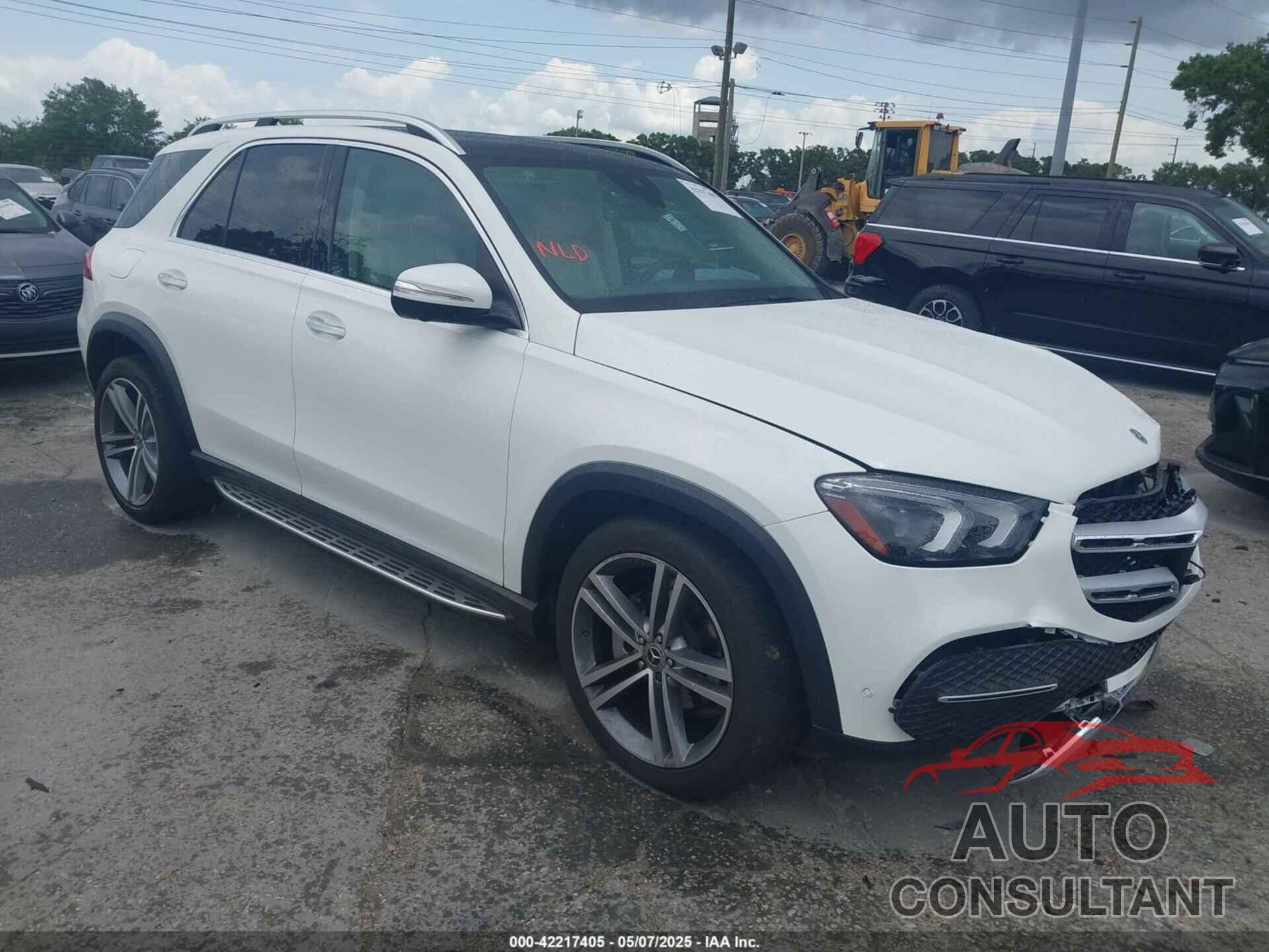 MERCEDES-BENZ GLE 350 2022 - 4JGFB4KE8NA741613