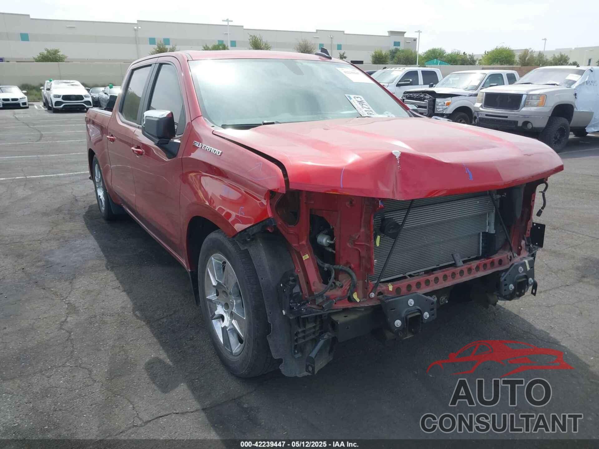 CHEVROLET SILVERADO 1500 2021 - 1GCPWDED9MZ258471
