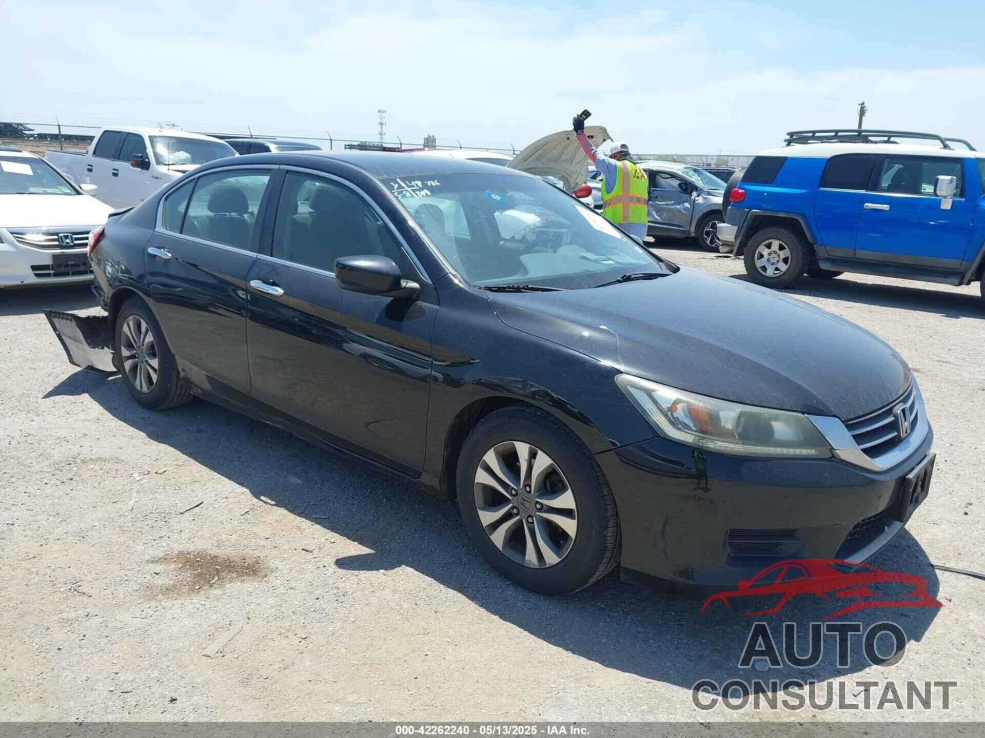 HONDA ACCORD 2013 - 1HGCR2F34DA276344