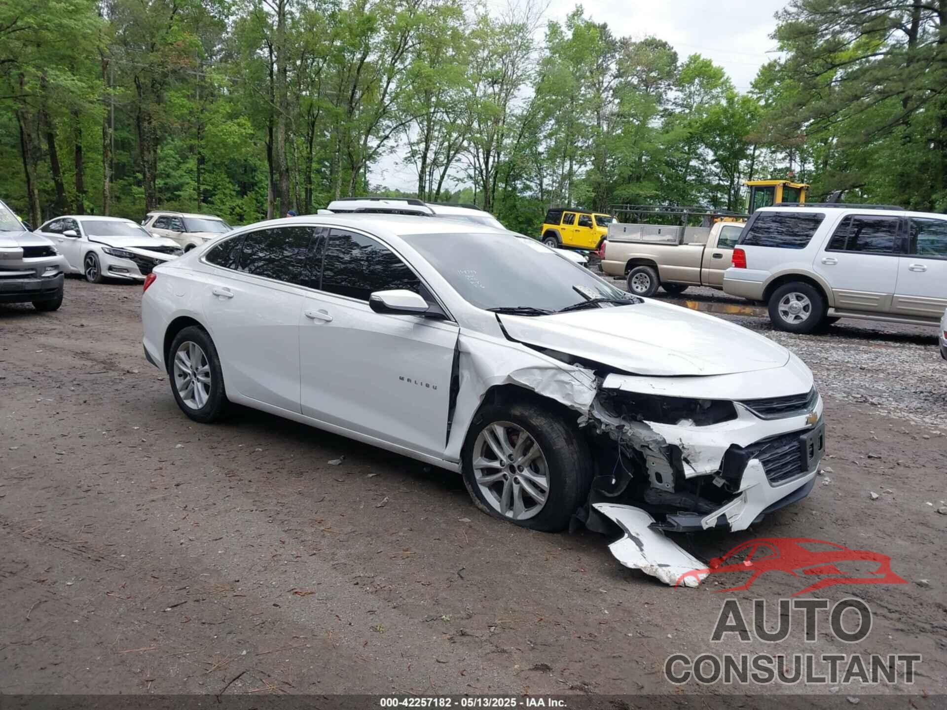 CHEVROLET MALIBU 2018 - 1G1ZD5ST6JF175618